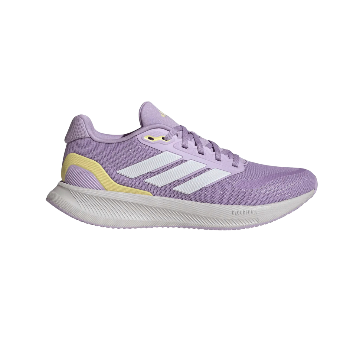 Adidas Runfalcon 5 Running Shoes Women, Purple, front view