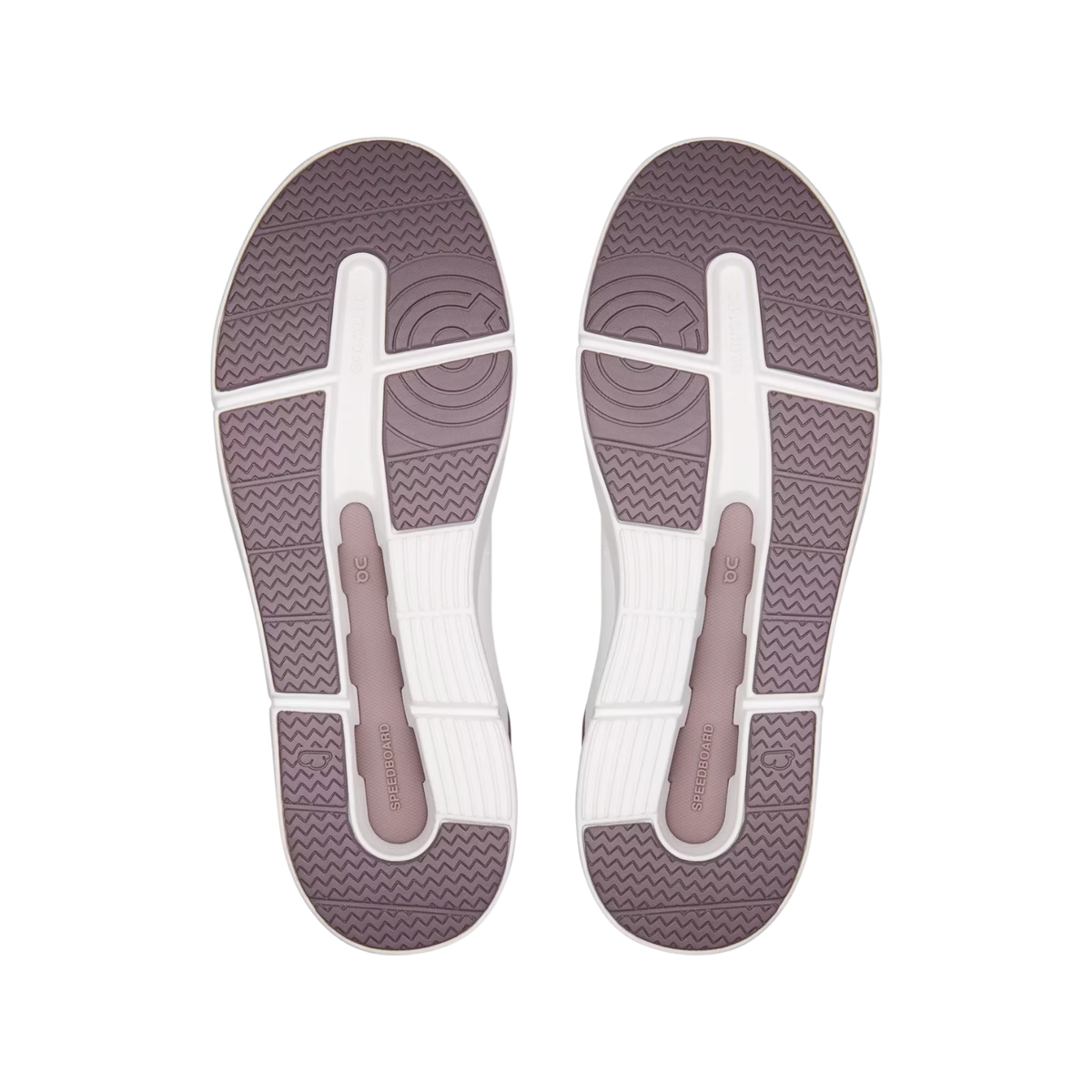 On Running The Roger Advantage Tennis Shoe Women - White/heron Tennis Shoes On Running