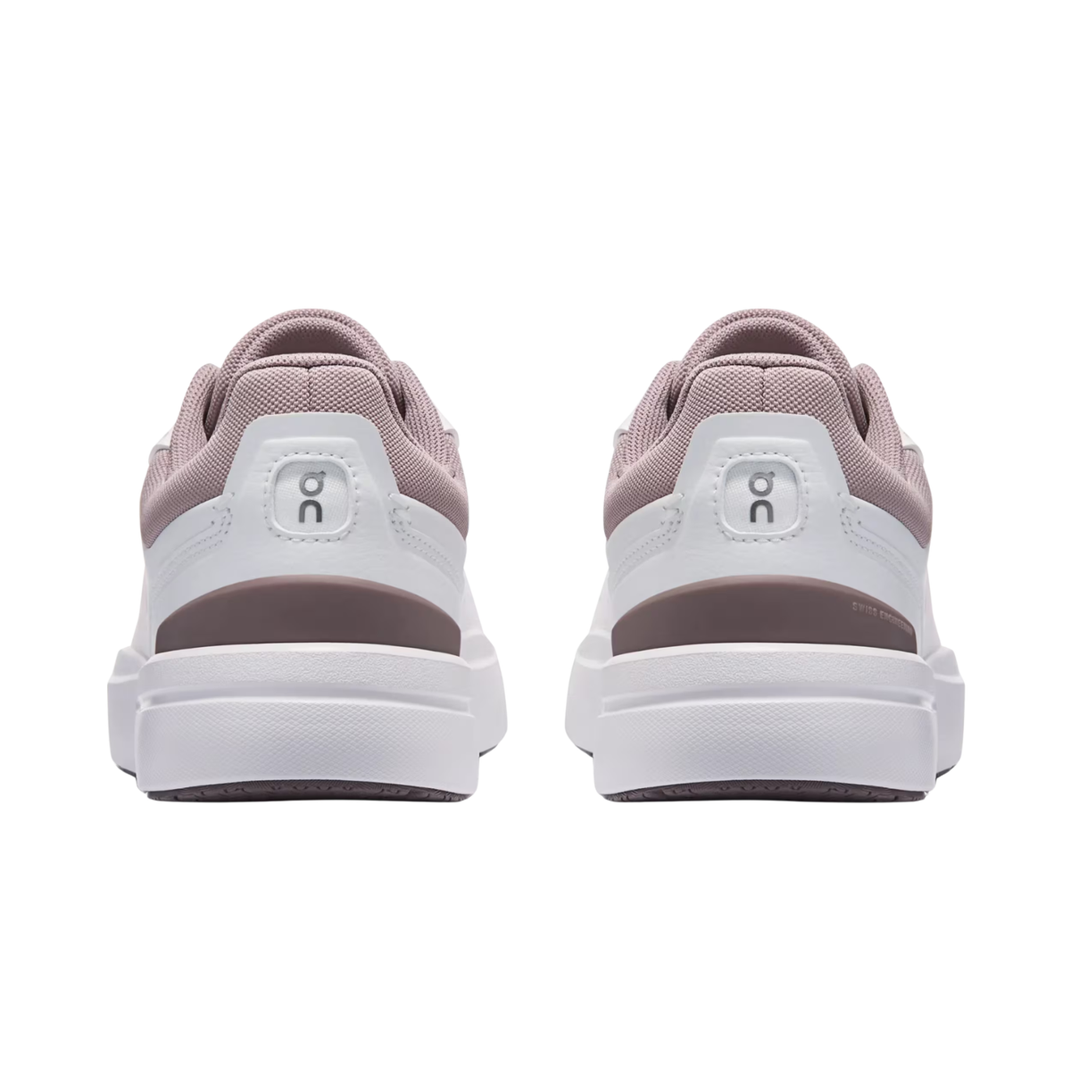 On Running The Roger Advantage Tennis Shoe Women - White/heron Tennis Shoes On Running