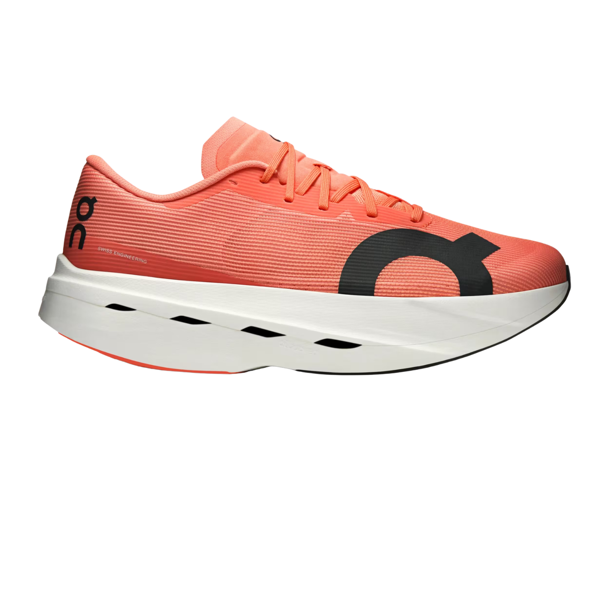On Running Cloudboom Volt Running Shoe Men, Sunstone/Reef, back view