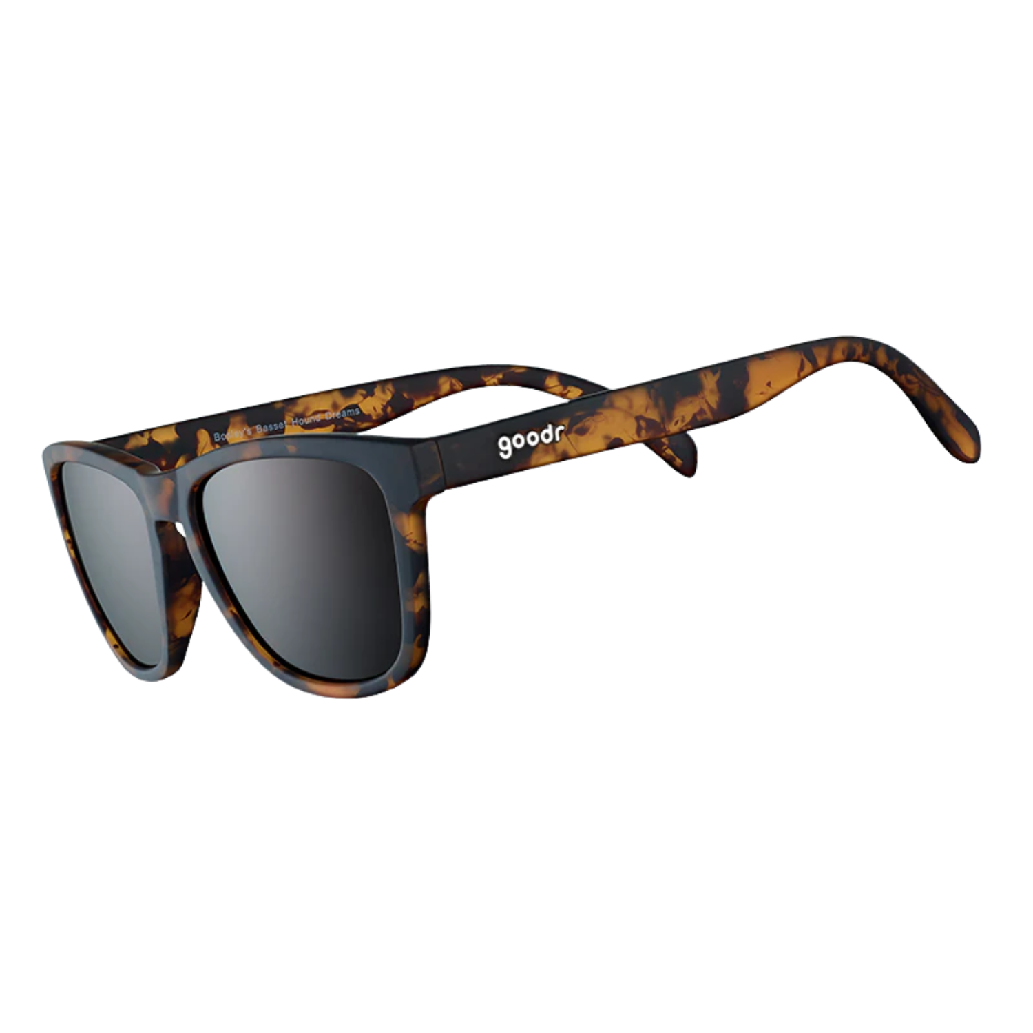 Goodr OG A Bosleys Basset Hound Dreams Sunglasses - Tortoiseshell tortoiseshell One Size Accessories OG
