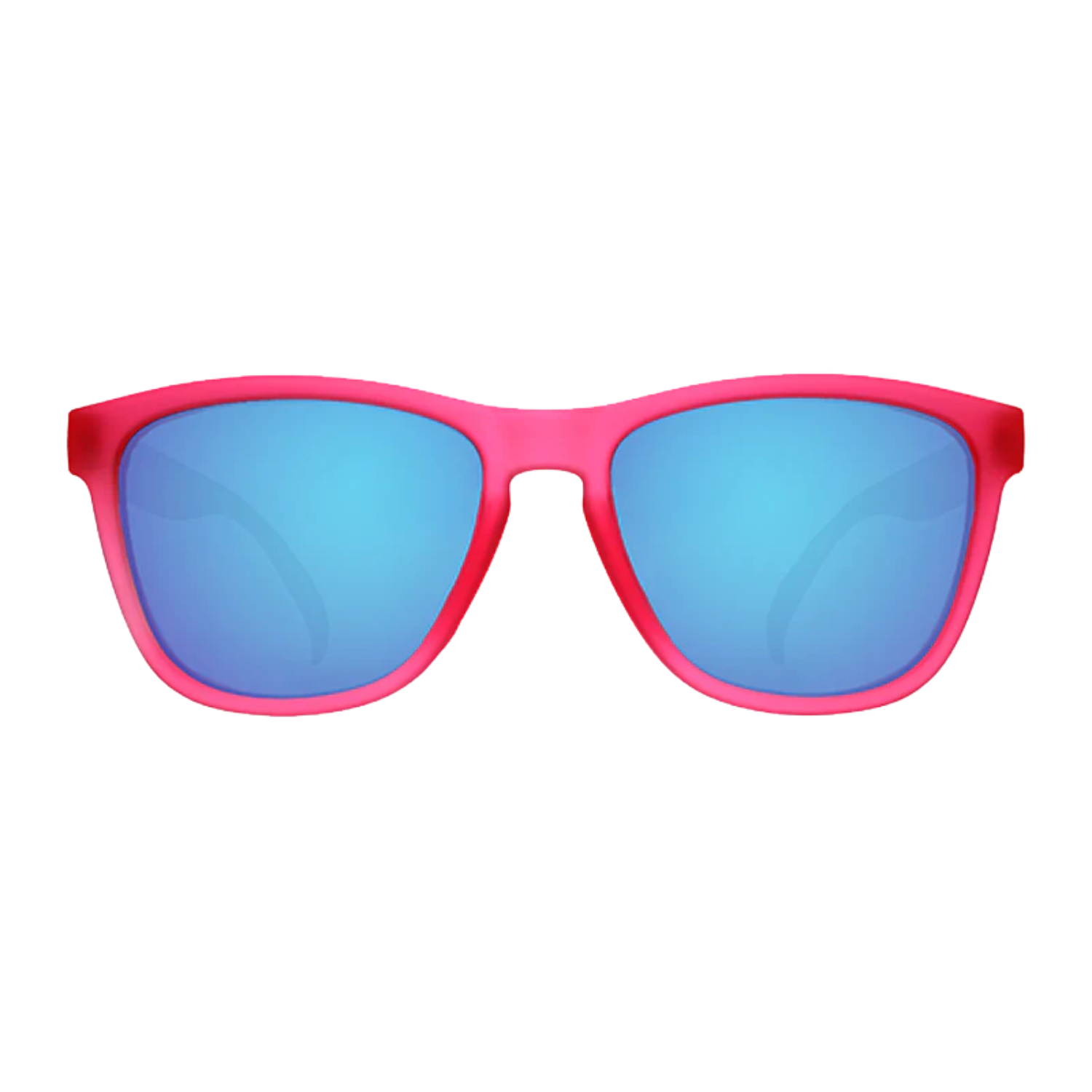 Goodr OG Flamingos On A Booze Cruise Sunglasses - Pink Accessories OG