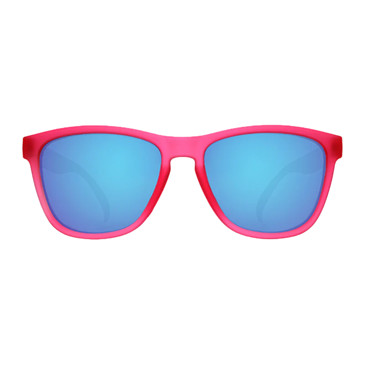 Goodr OG Flamingos On A Booze Cruise Sunglasses - Pink Accessories OG
