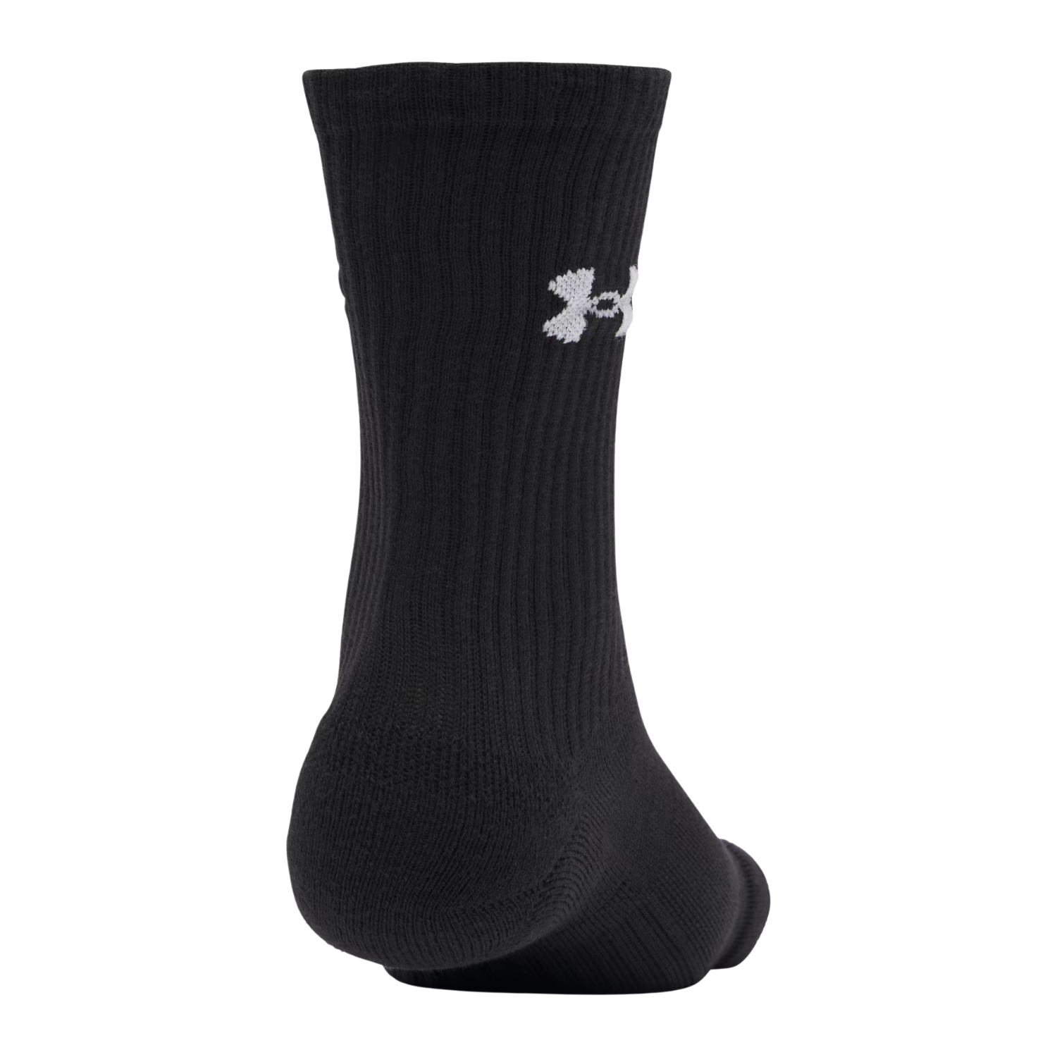 Under Armour Performance Cotton 3Pk Crew Socks Unisex - Black Clothing Under Armour
