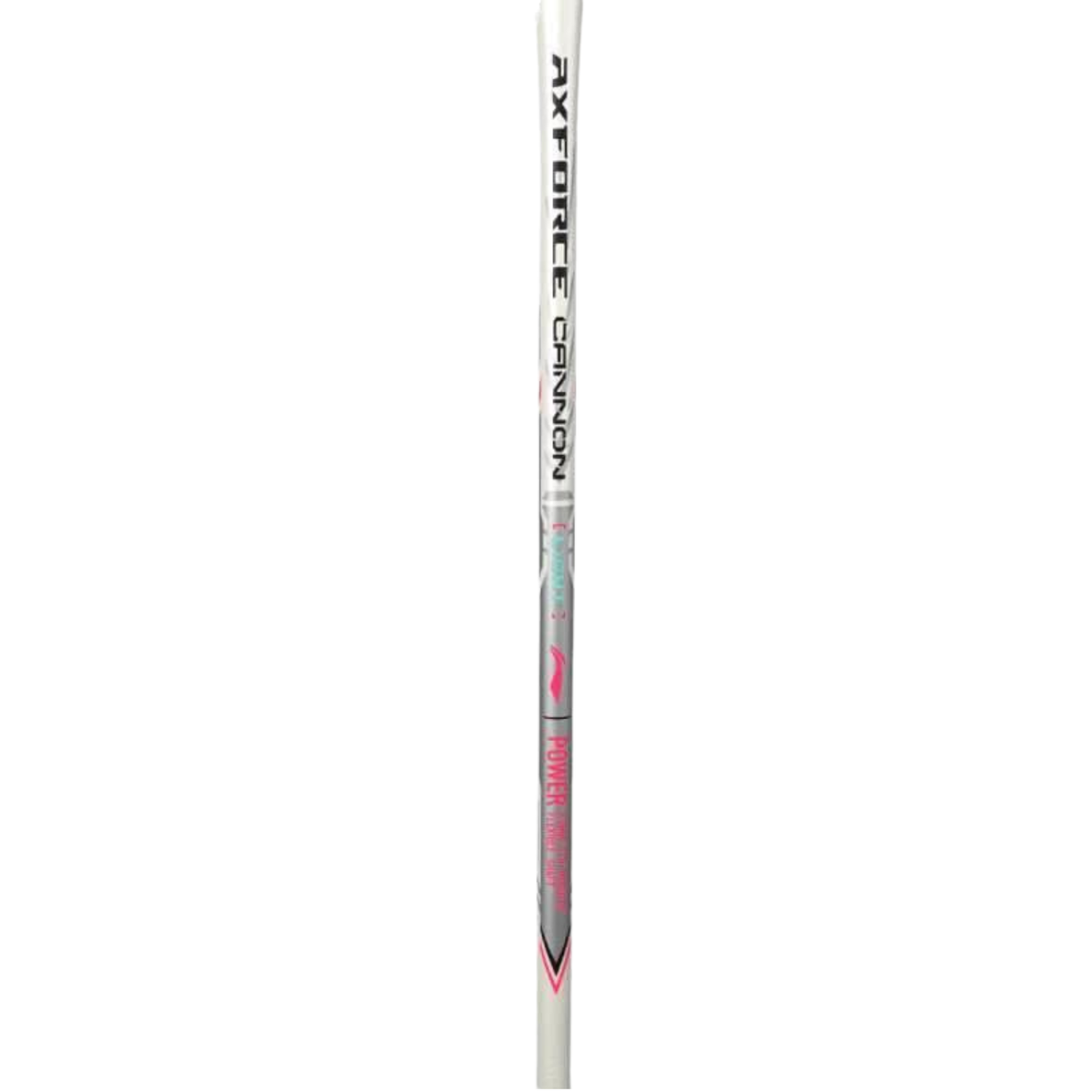 Li-Ning Axforce Cannon Light 6U Badminton Racket - White Badminton Rackets Li-Ning