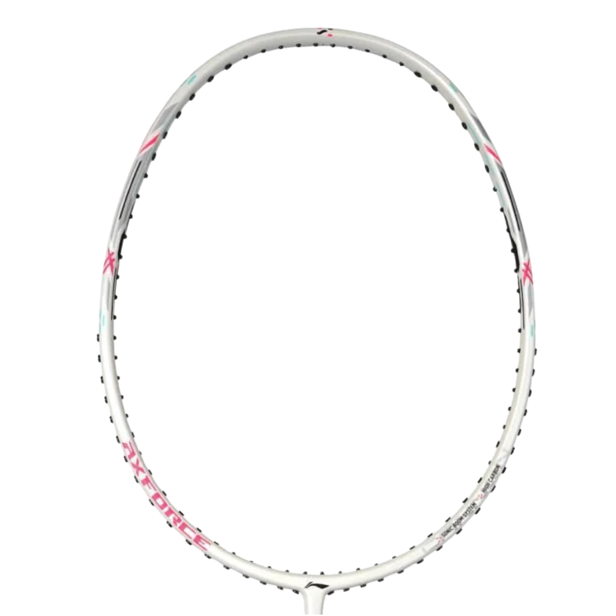 Li-Ning Axforce Cannon Light 6U Badminton Racket - White Badminton Rackets Li-Ning