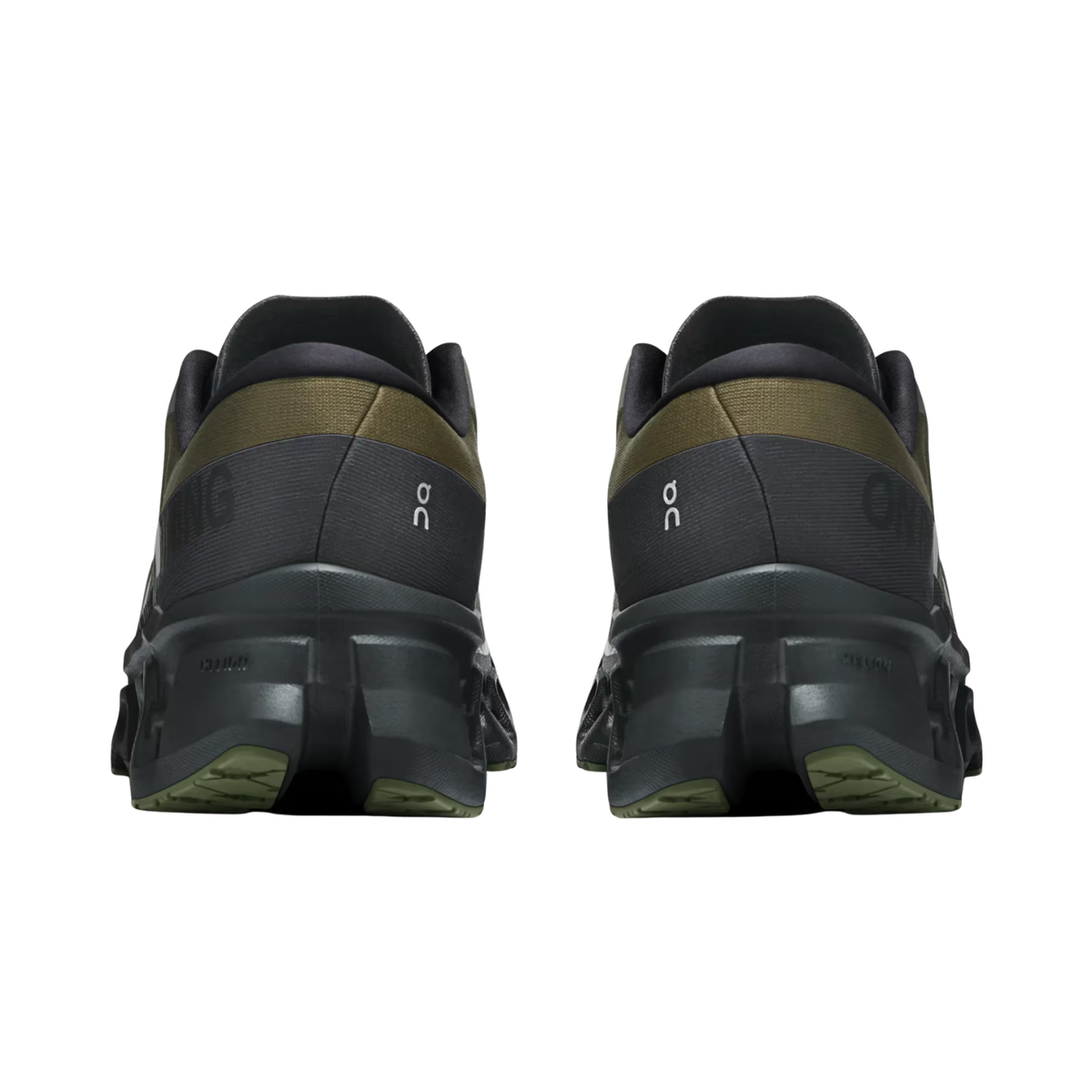 On Running Cloudmonster 3 Running Shoe Men - Olive/Eclipse Running Shoes On Running