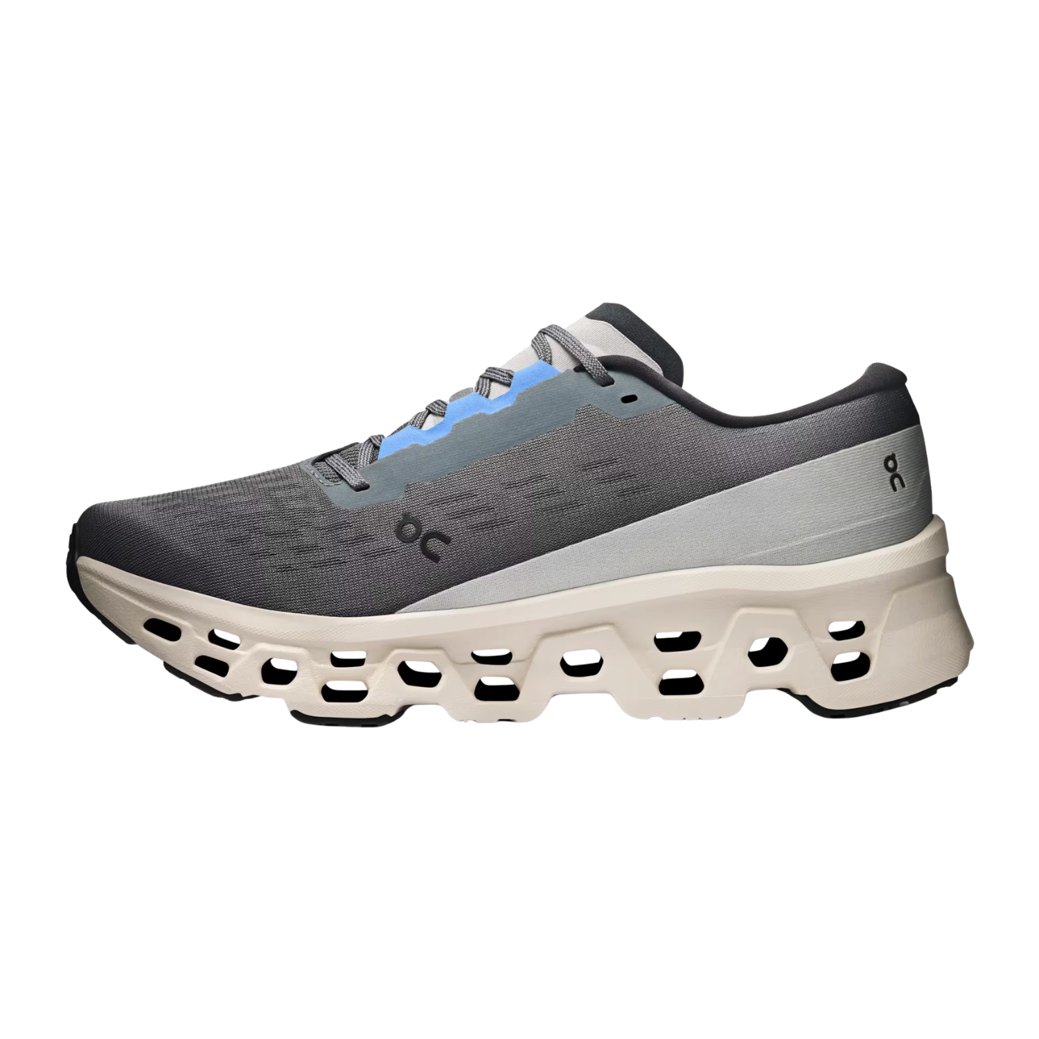 On Running Cloudmonster 3 Running Shoe Men - Rock/Silver Rock Silver Running Shoes On Running