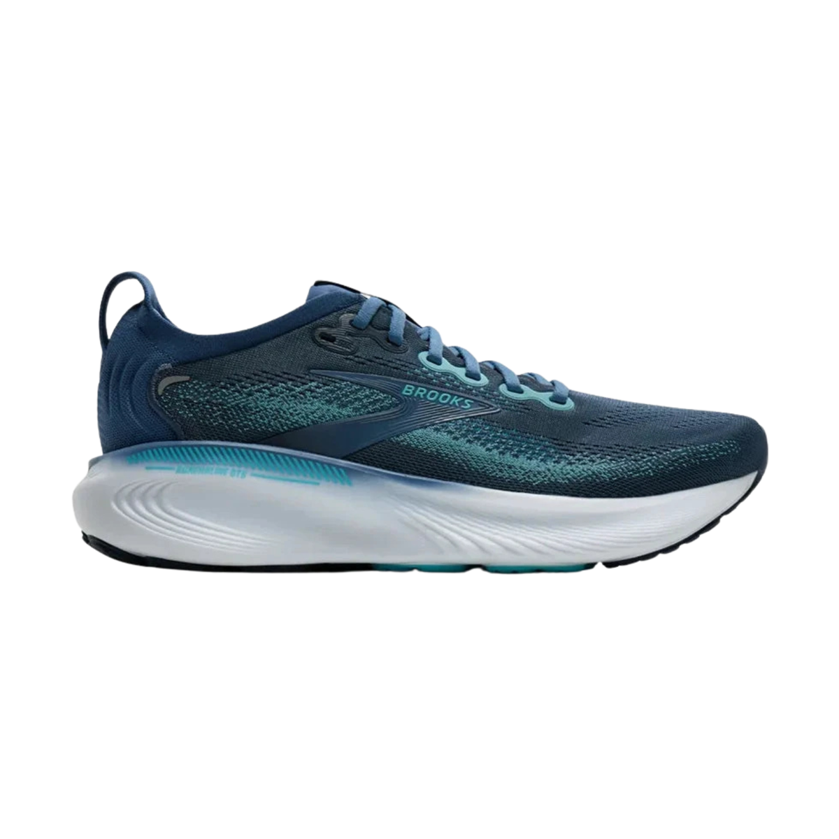 Brooks Adrenaline GTS 25 Running Shoe Men, Spellbound/Moonlight/Ipanema, back view