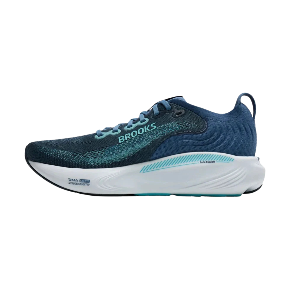 Brooks Adrenaline GTS 25 Running Shoe Men - Spellbound/Moonlight/Ipanema Spellbound Moonlight Ipanema Running Shoes Brooks