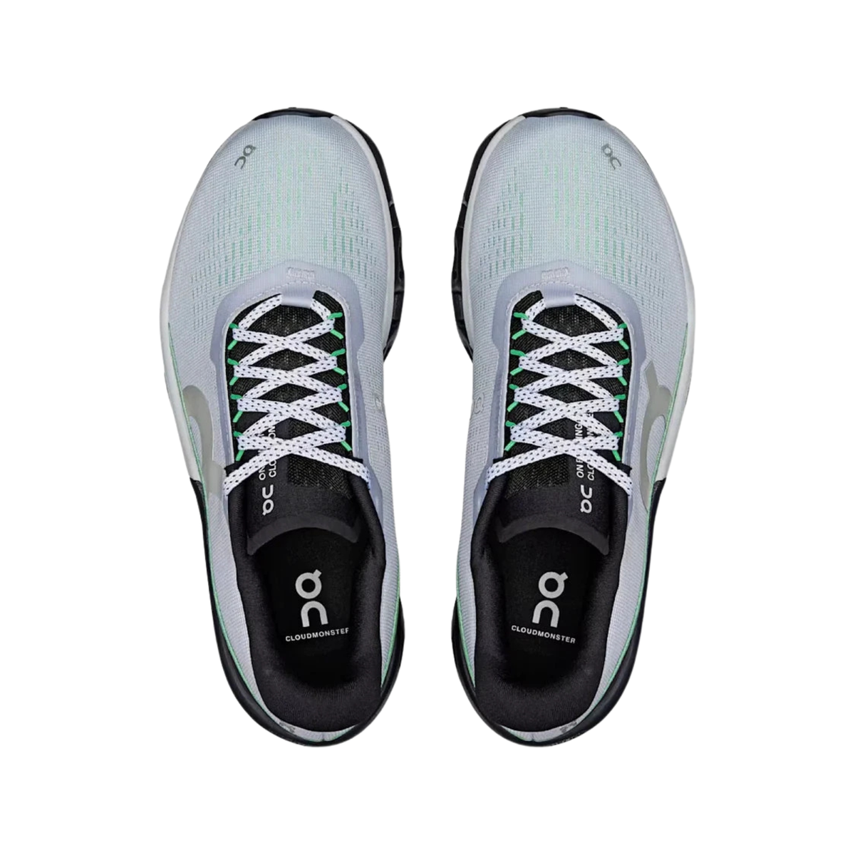 On Running Cloudmonster 2 Running Shoe Women - Nimbus/Artic Running Shoes On Running