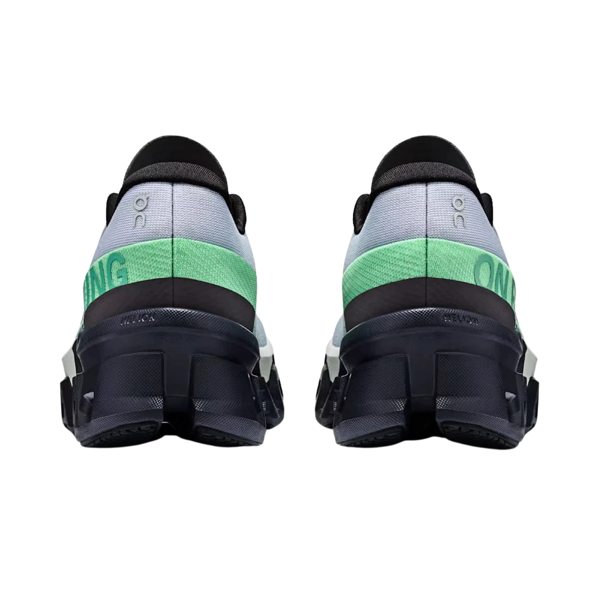 On Running Cloudmonster 2 Running Shoe Women - Nimbus/Artic Running Shoes On Running