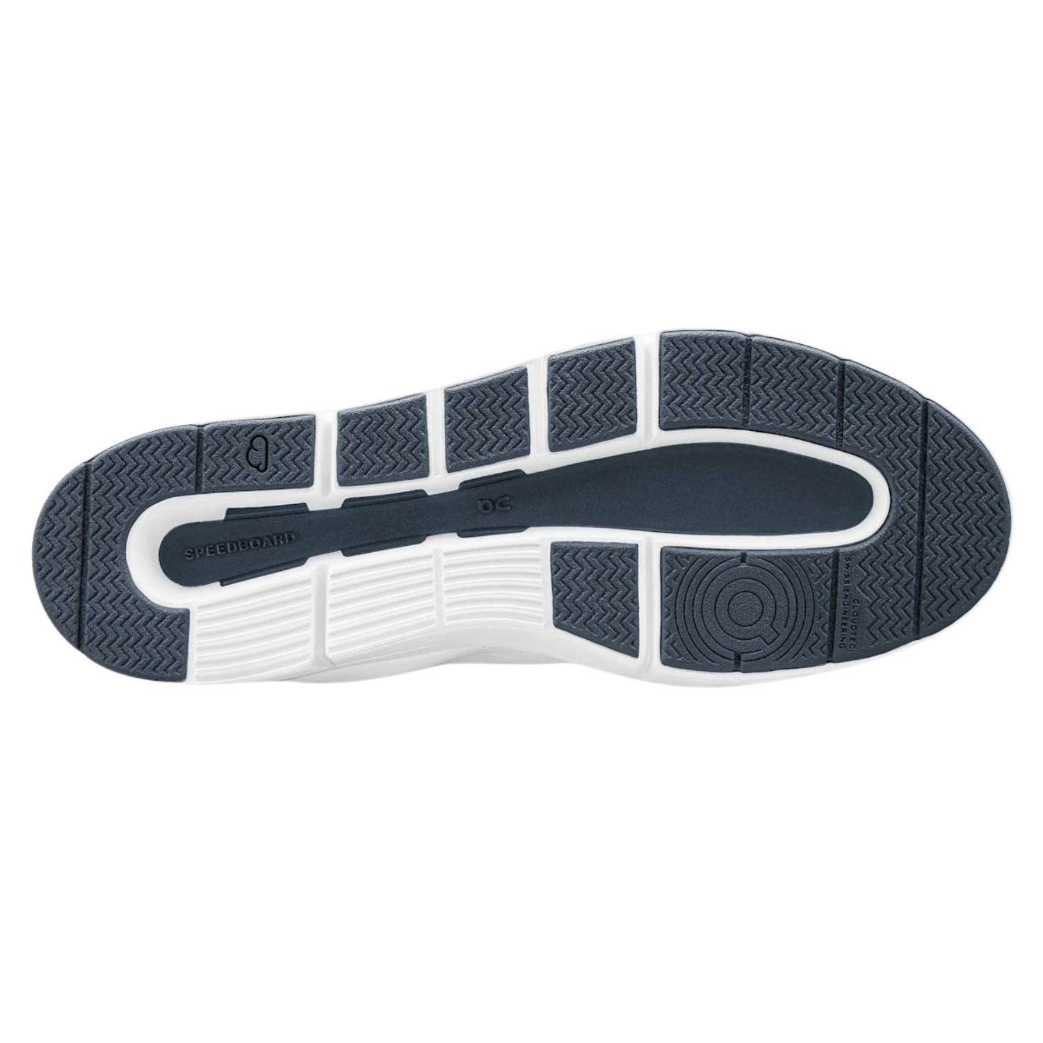 On Running The Roger Advantage Tennis Shoe Men - White/Midnight Tennis Shoes On Running