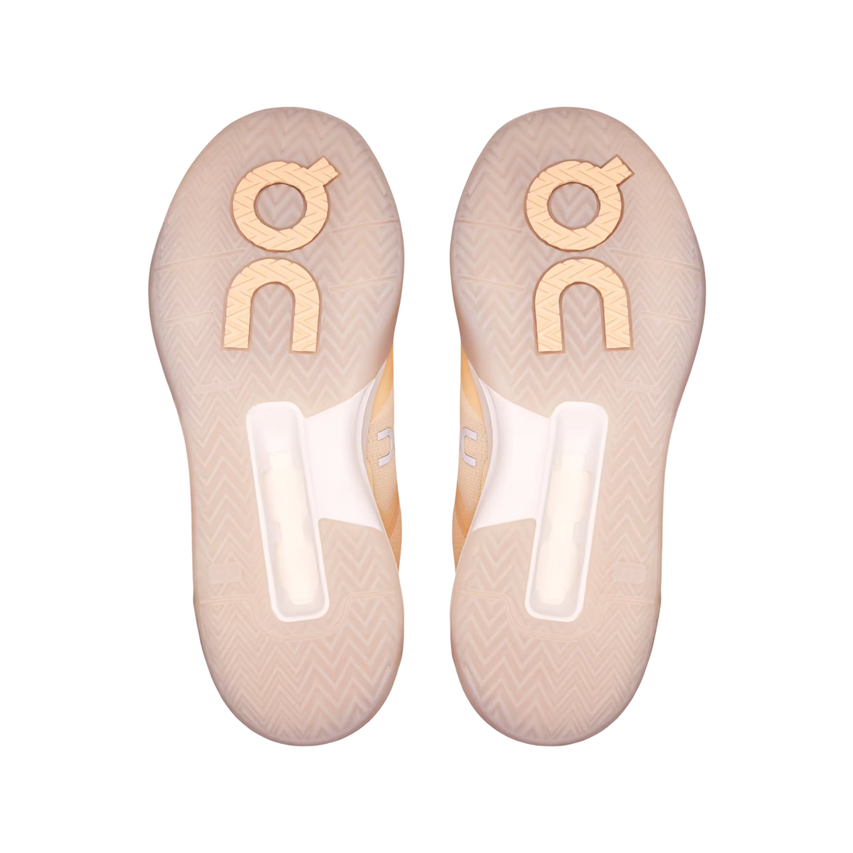 On Running The Roger ADV Pro Tennis Shoe Women - Blonde/Gardenia Running Shoes On Running
