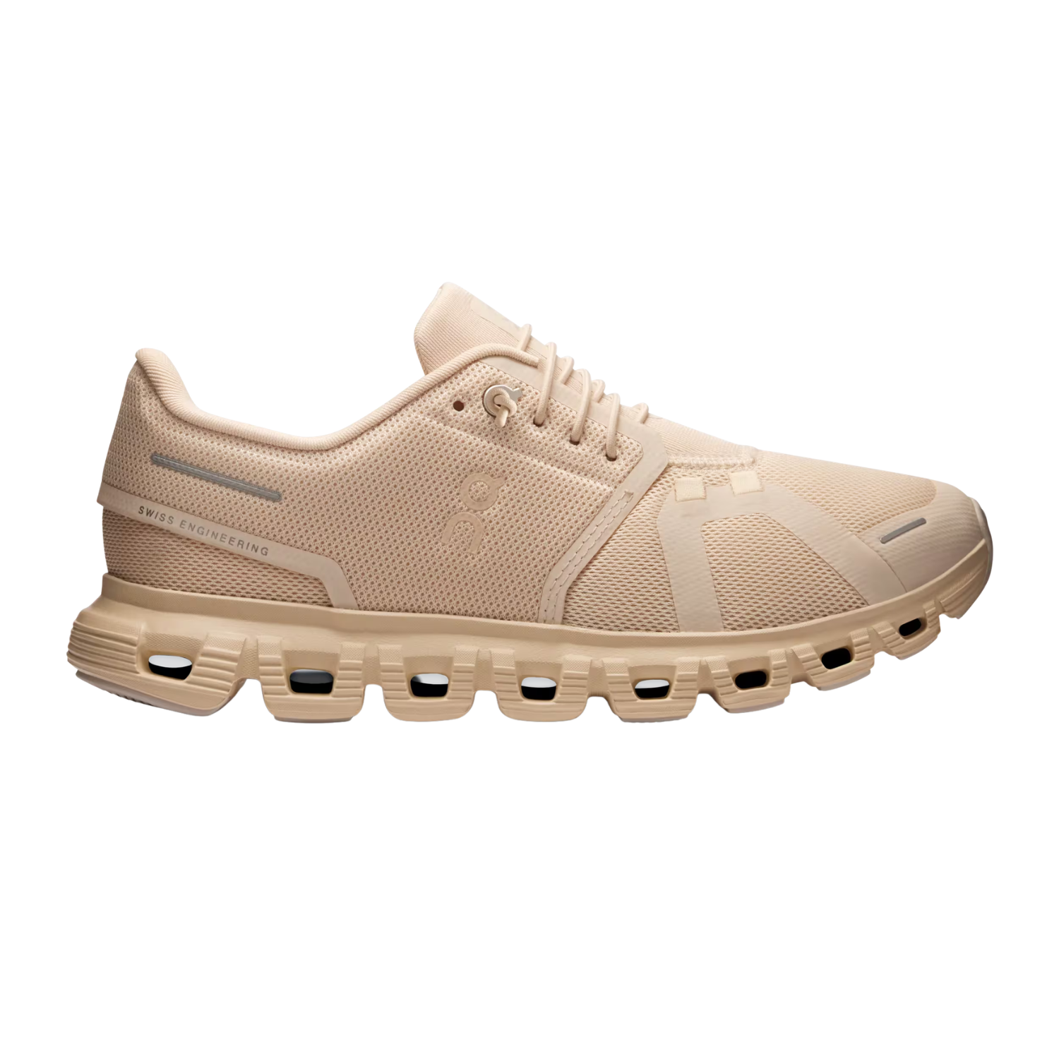 On Running Cloud 6 Running Shoe Women - Sand/Sand Running Shoes On Running