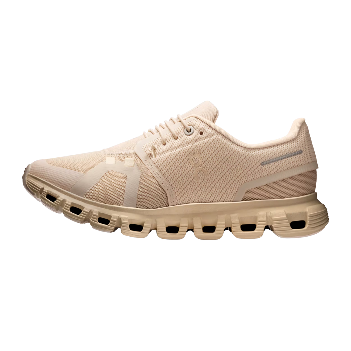 On Running Cloud 6 Running Shoe Women - Sand/Sand Sand Sand Running Shoes On Running