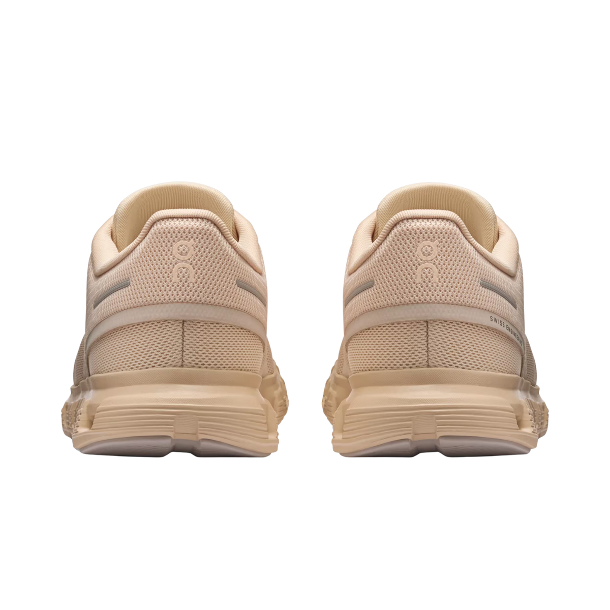 On Running Cloud 6 Running Shoe Women - Sand/Sand Running Shoes On Running