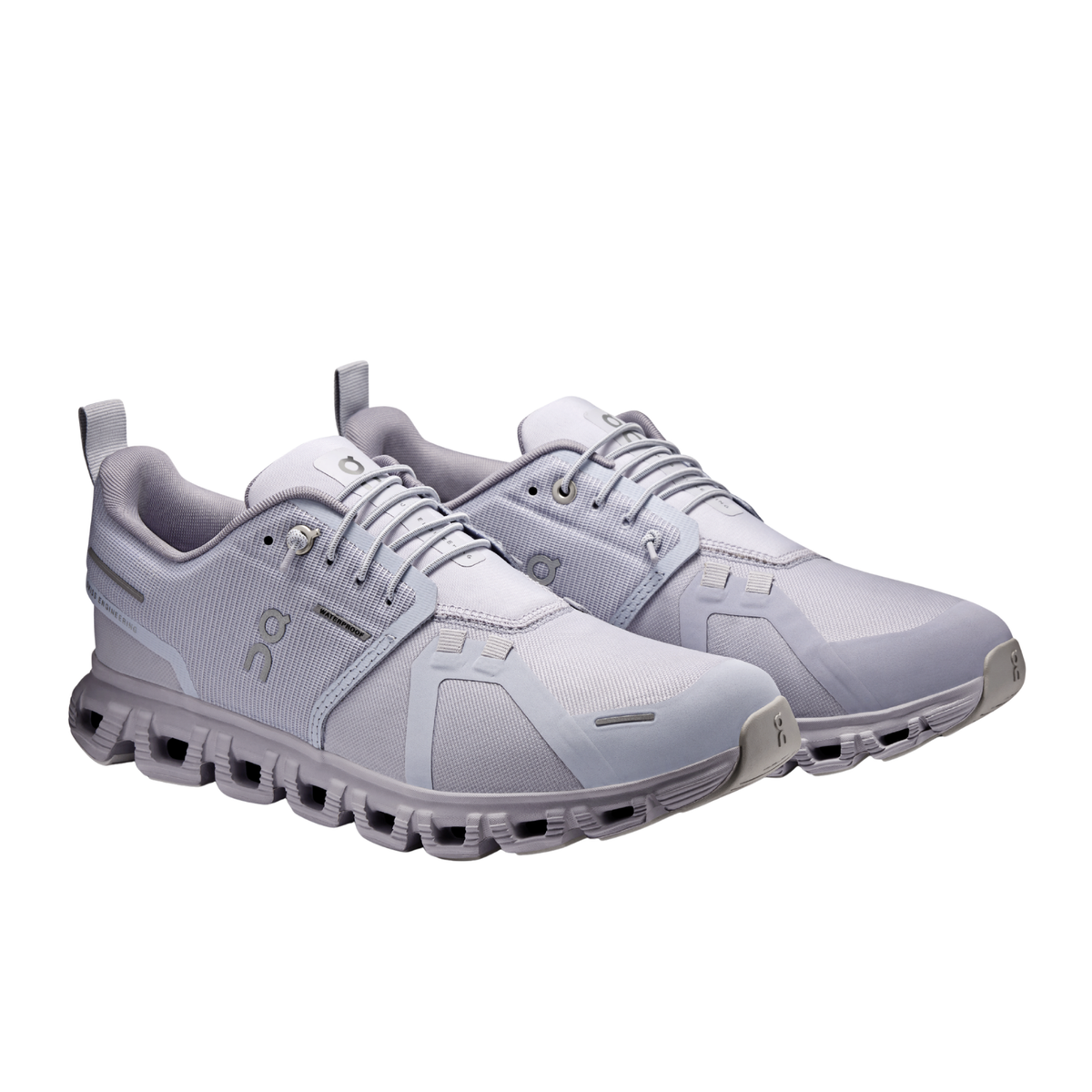 On Running Cloud 6 Waterproof Running Shoe Women - Nimubus/Lilac Running Shoes On Running