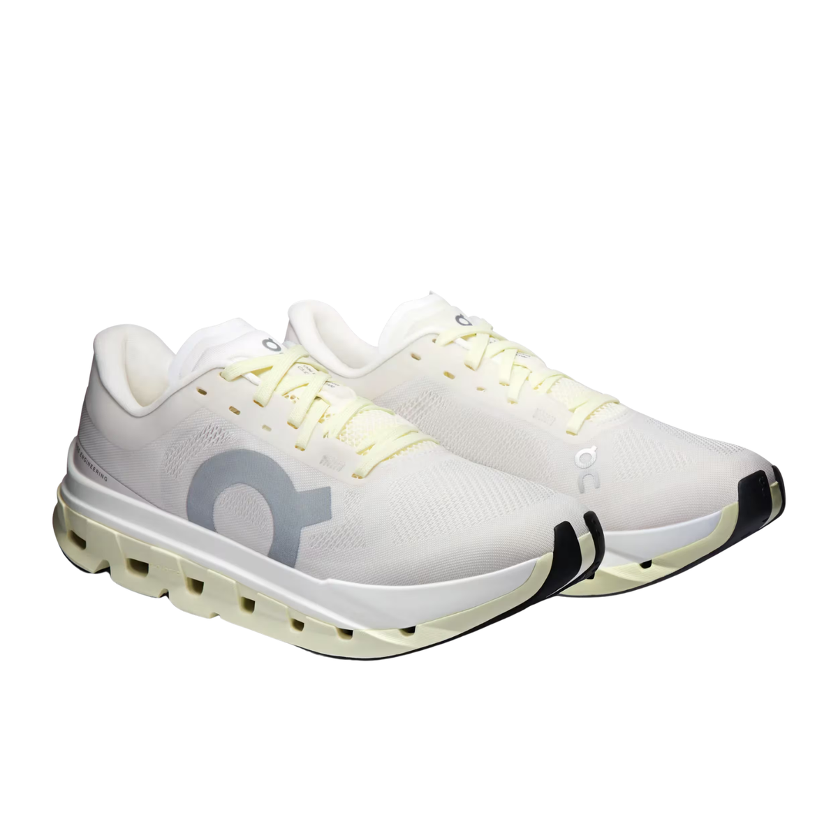On Running Cloudflow 5 Running Shoe Women - Ivory/Seedling Running Shoes On Running