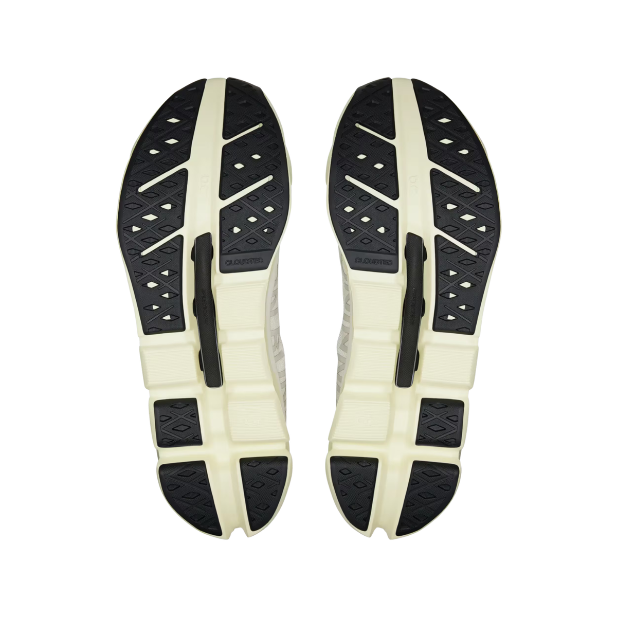 On Running Cloudflow 5 Running Shoe Women - Ivory/Seedling Running Shoes On Running