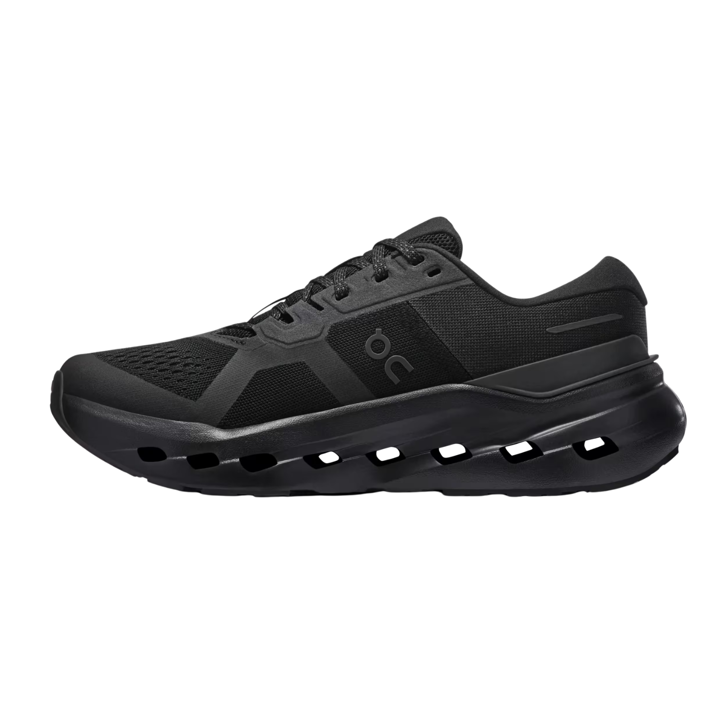 On Running Cloudrunner 3 Running Shoe Men - Black/Black Black Black Running Shoes On Running