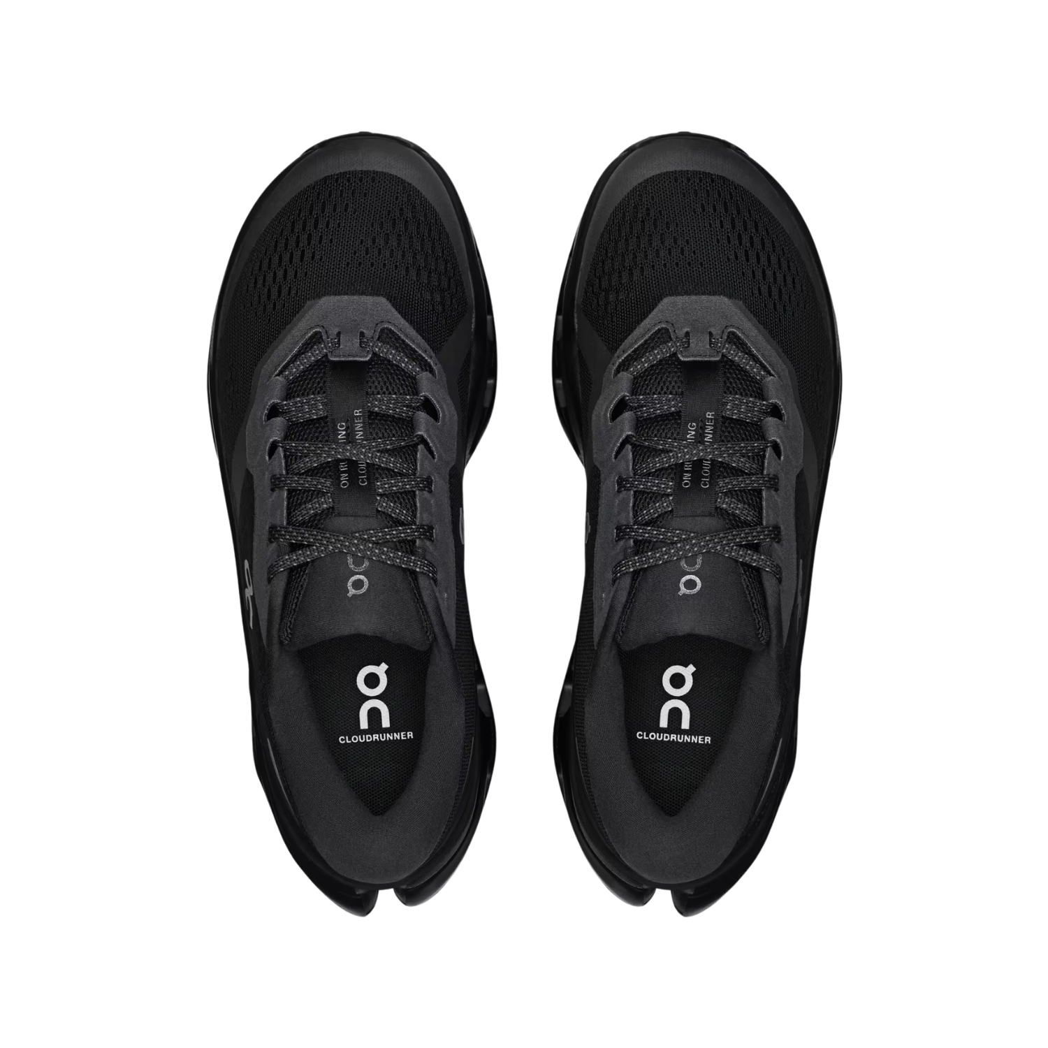 On Running Cloudrunner 3 Running Shoe Men - Black/Black Running Shoes On Running