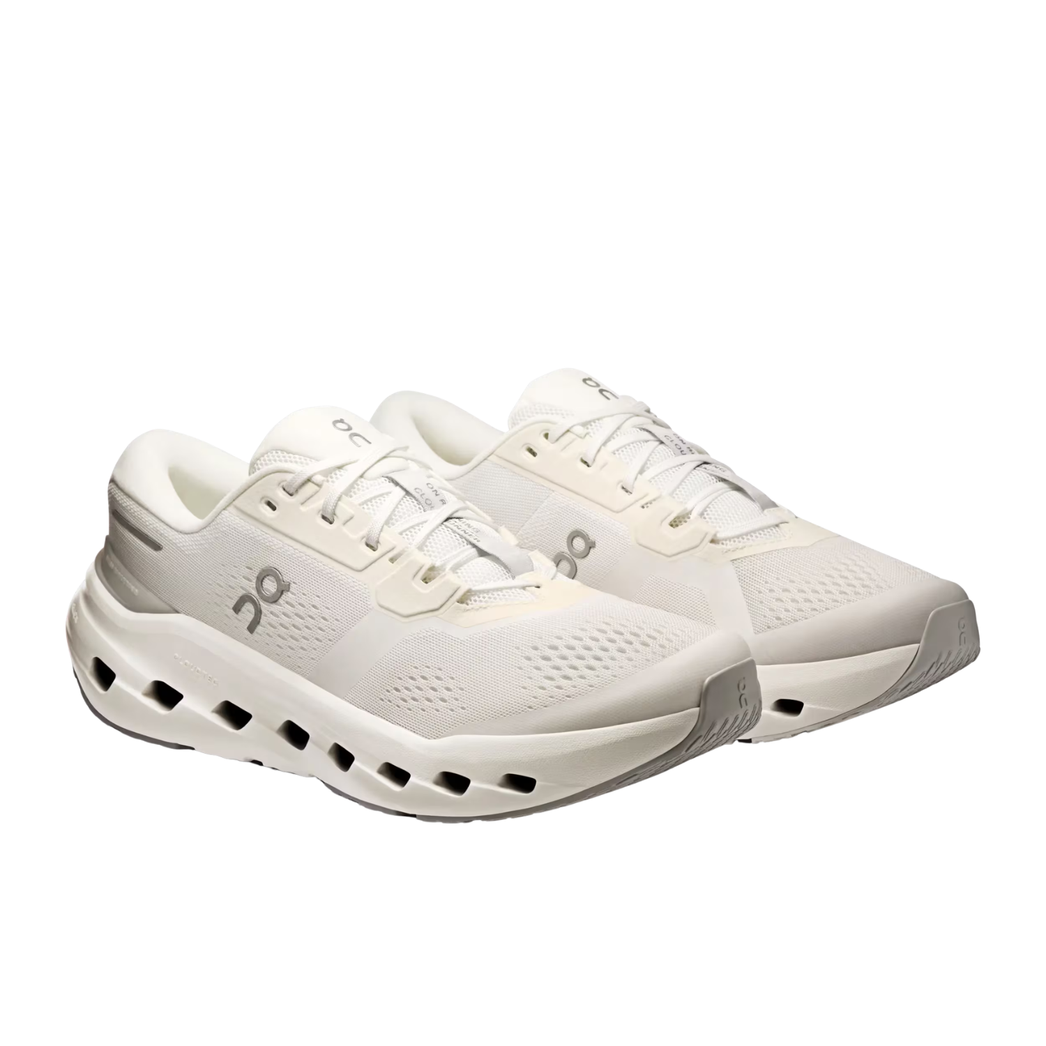 On Running Cloudrunner 3 Running Shoe Men - White/Glacier Running Shoes On Running
