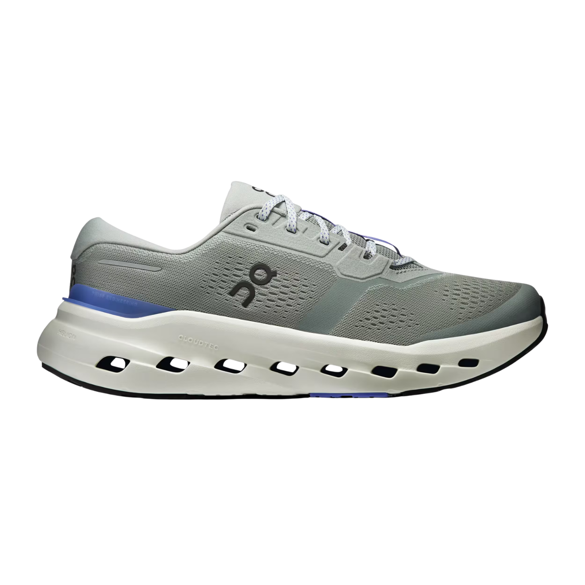 On Running Cloudrunner 3 Running Shoe Men, Tin/Iceberg, back view