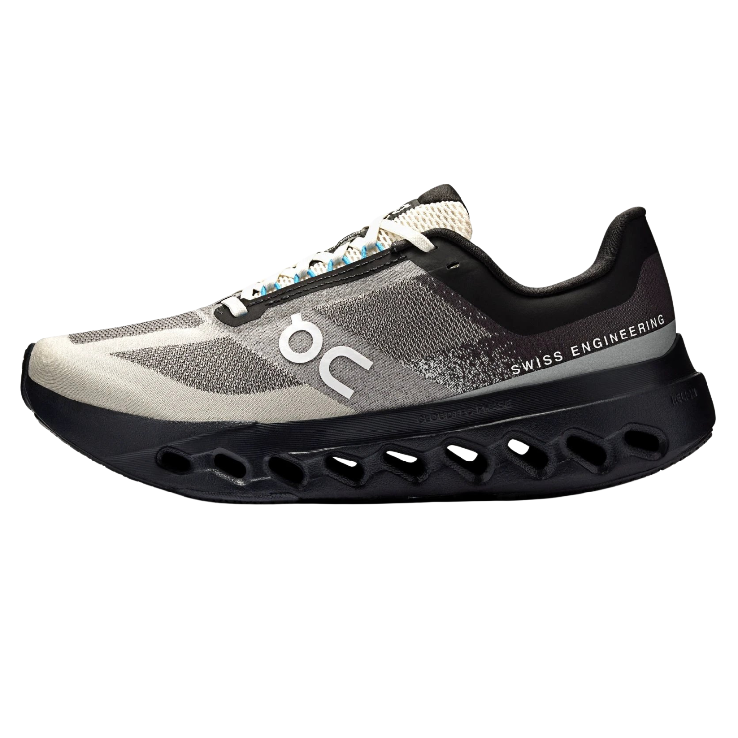On Running Cloudsurfer Next Running Shoe Women - Black/Grey Black Dew Running Shoes On Running