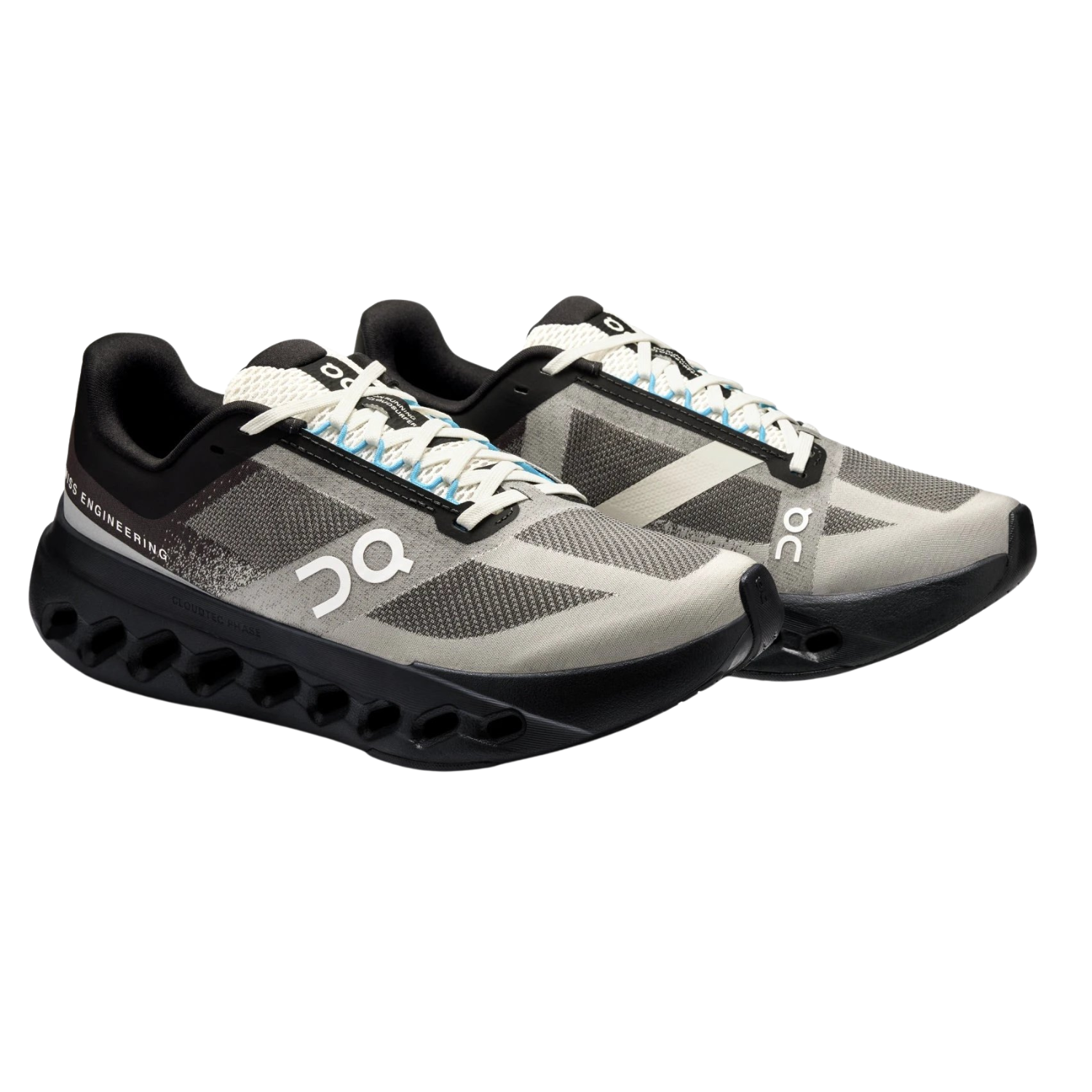 On Running Cloudsurfer Next Running Shoe Women - Black/Grey Running Shoes On Running