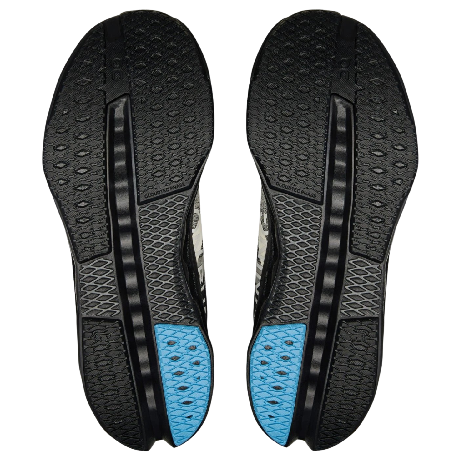 On Running Cloudsurfer Next Running Shoe Women - Black/Grey Running Shoes On Running