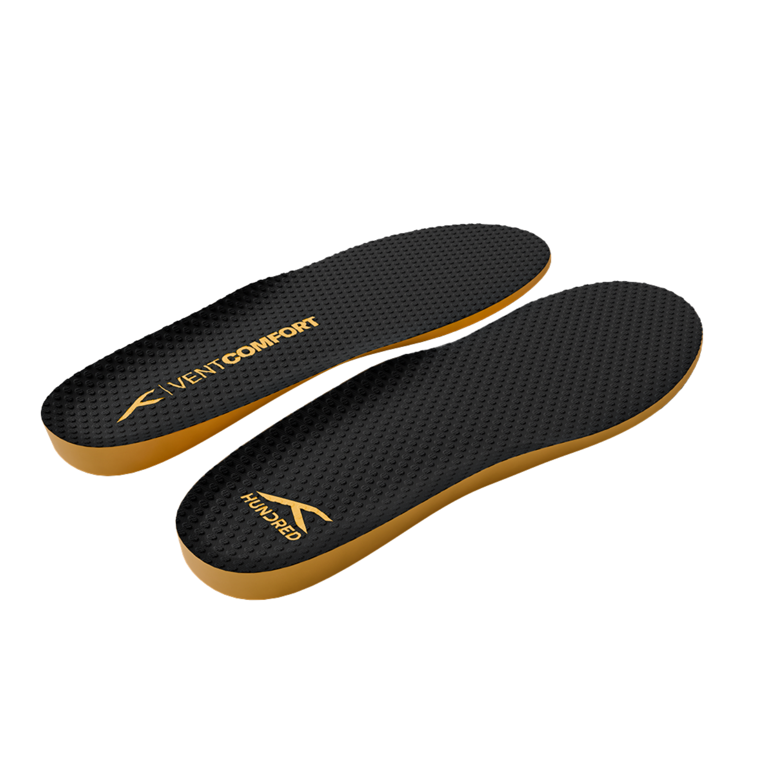 Hundred VentComfort Insole - Black/Orange Accessories Hundred