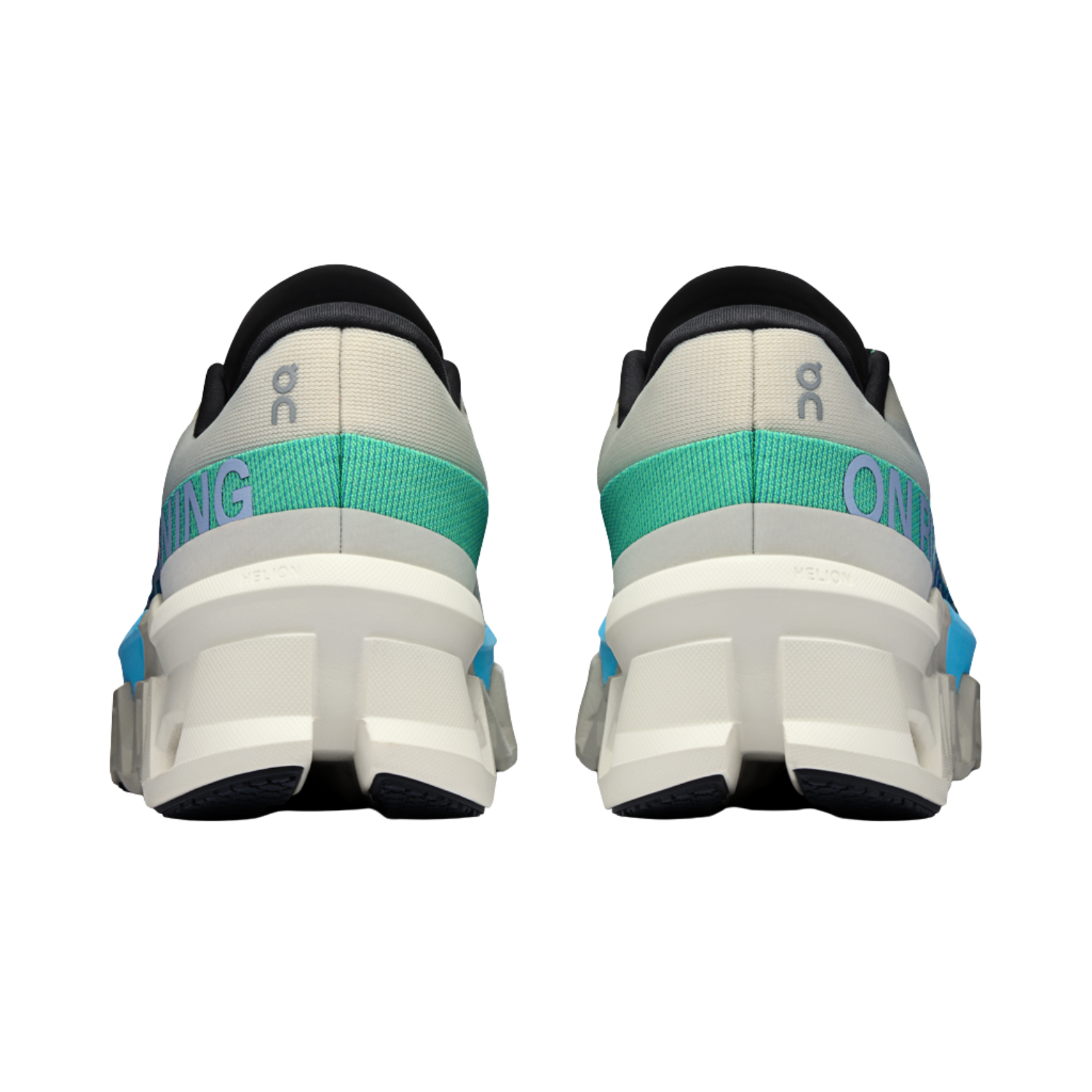 On Running Cloudmonster 2 Running Shoes Women - Cream/Horizon Running Shoes On Running