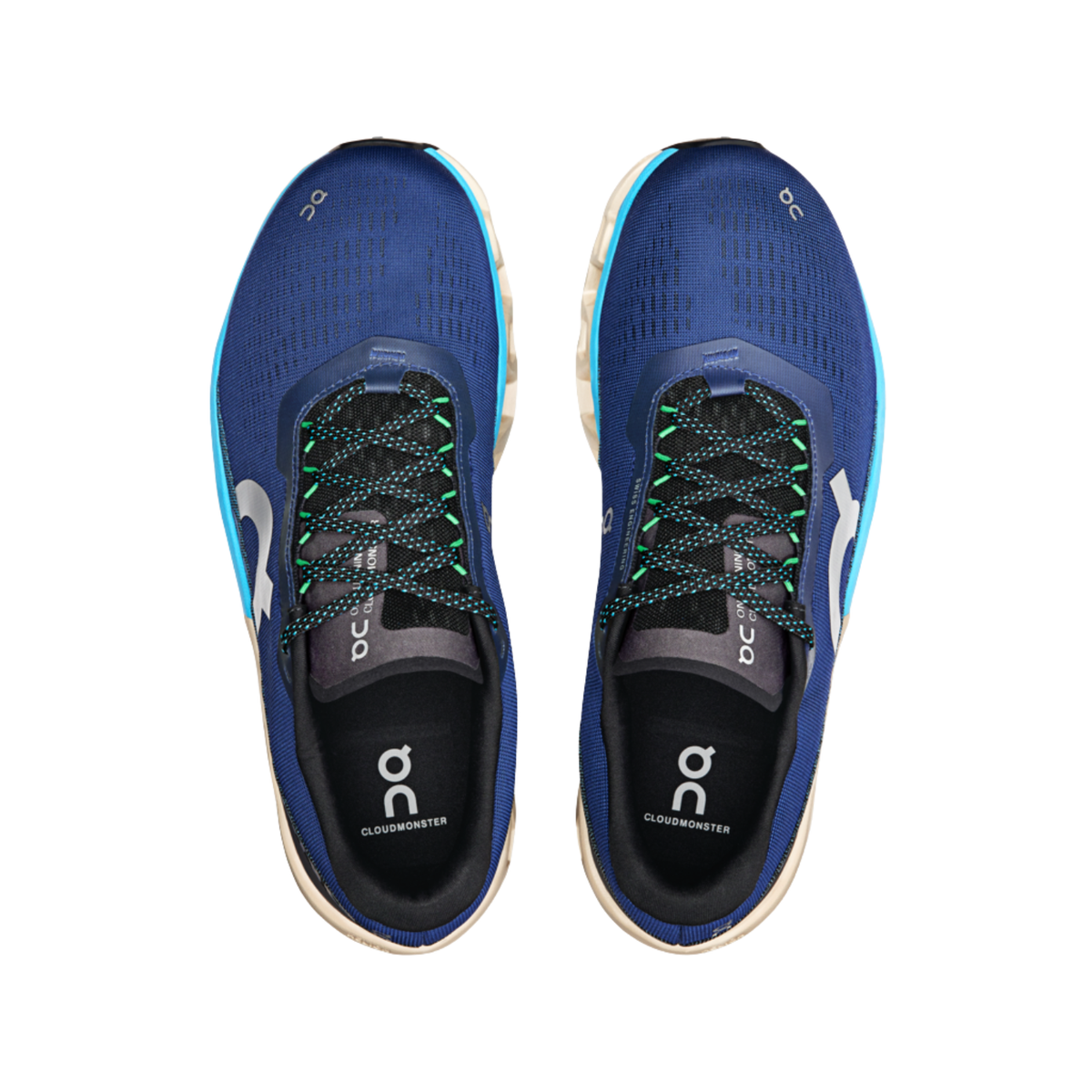 On Running Cloudmonster 2 Running Shoe Men - Tempest/Horizon Running Shoes On Running