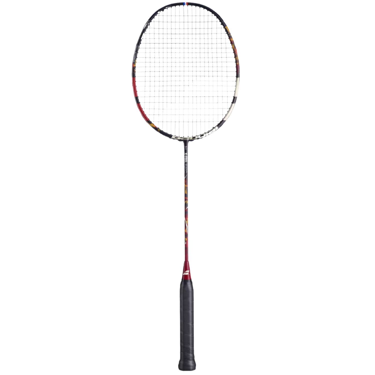 Babolat X-Feel Fury Ti 2026 Unstrung Badminton Racket - Black/Red Black Red G2 Badminton Rackets Babolat