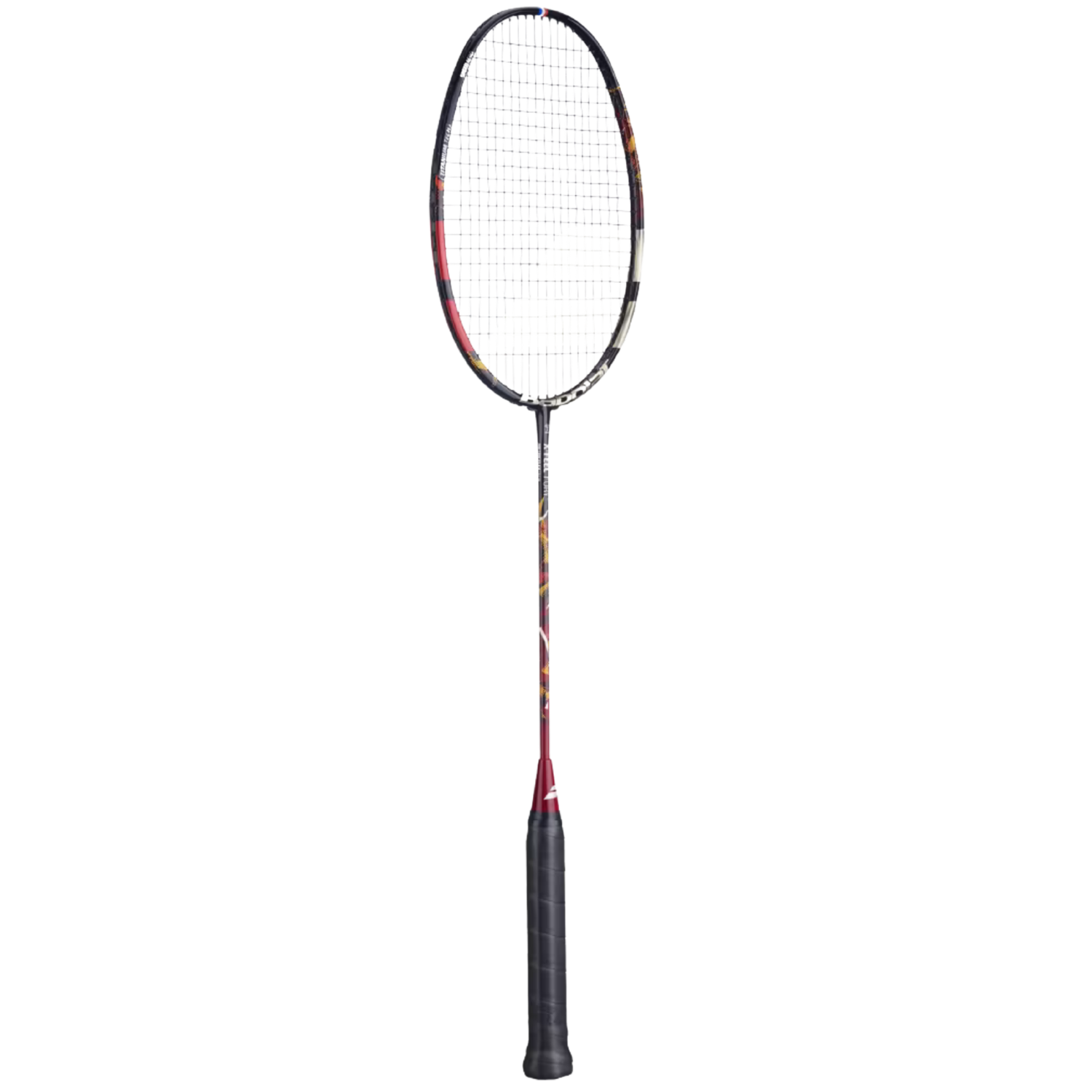 Babolat X-Feel Fury Ti 2026 Unstrung Badminton Racket - Black/Red Badminton Rackets Babolat