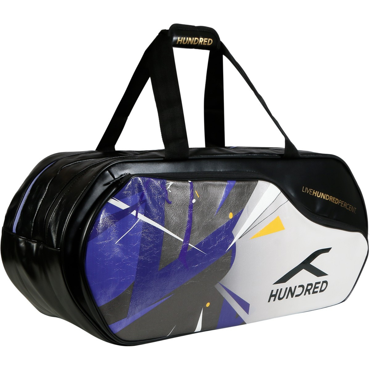 Hundred Trailblazer Badminton Kit Bag, Blue/Black, additional view