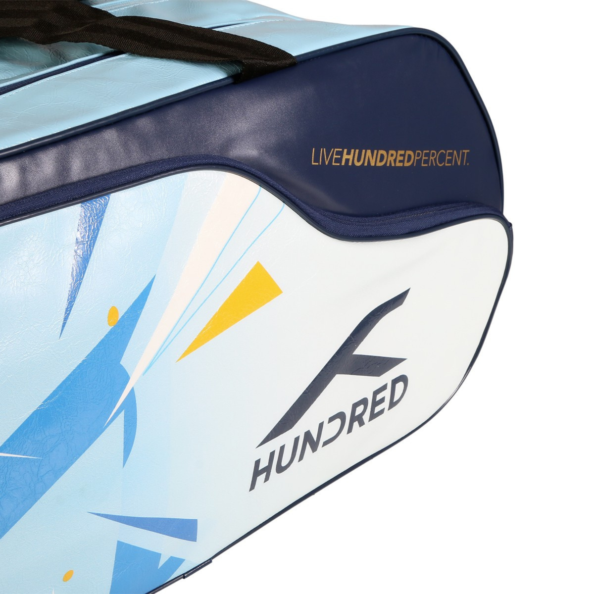Hundred Trailblazer Badminton Kit Bag, Blue/Black, alternative view