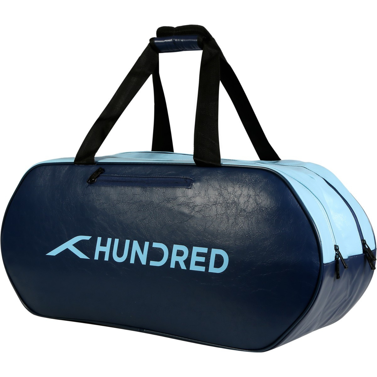 Hundred Trailblazer Badminton Kit Bag, Blue/Black, detail view