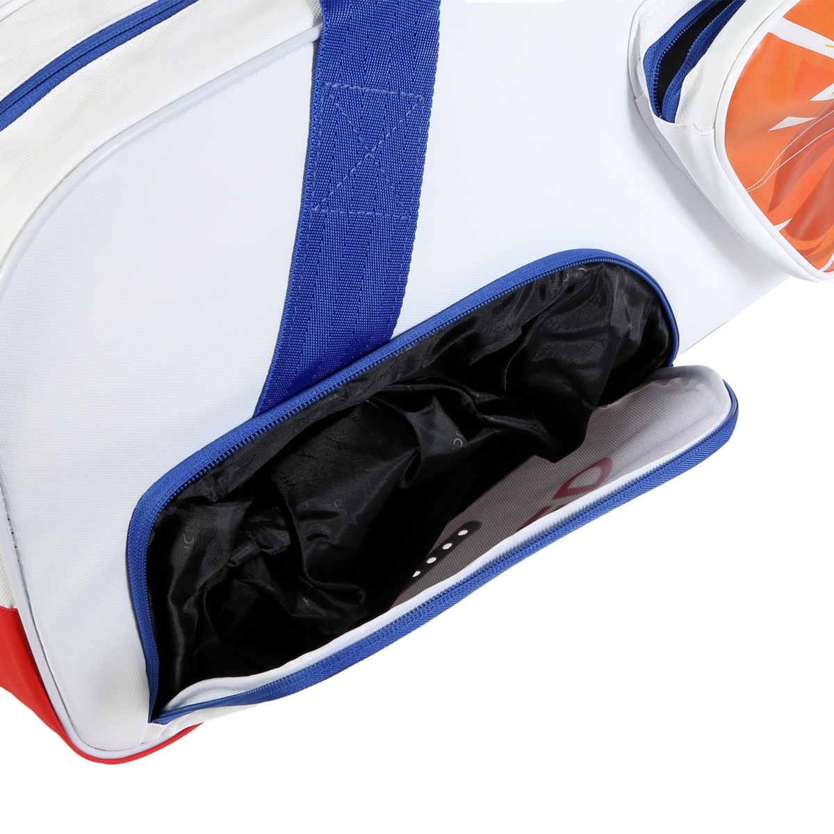 Hundred Monolith Kit 6-in-1 Racket Bag, White, packaging view