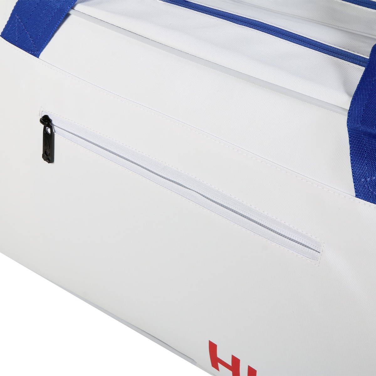 Hundred Monolith Kit 6-in-1 Racket Bag, White, close-up detail