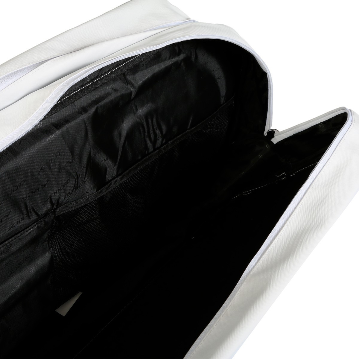 Hundred Racket Bag - White Luggage Hundred