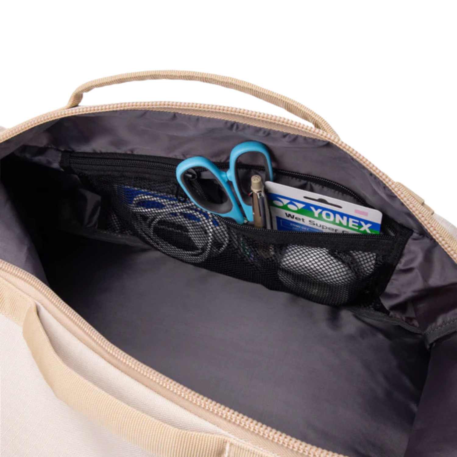 Yonex BA72612EX Gearlogic Backpack - Beige Luggage Yonex