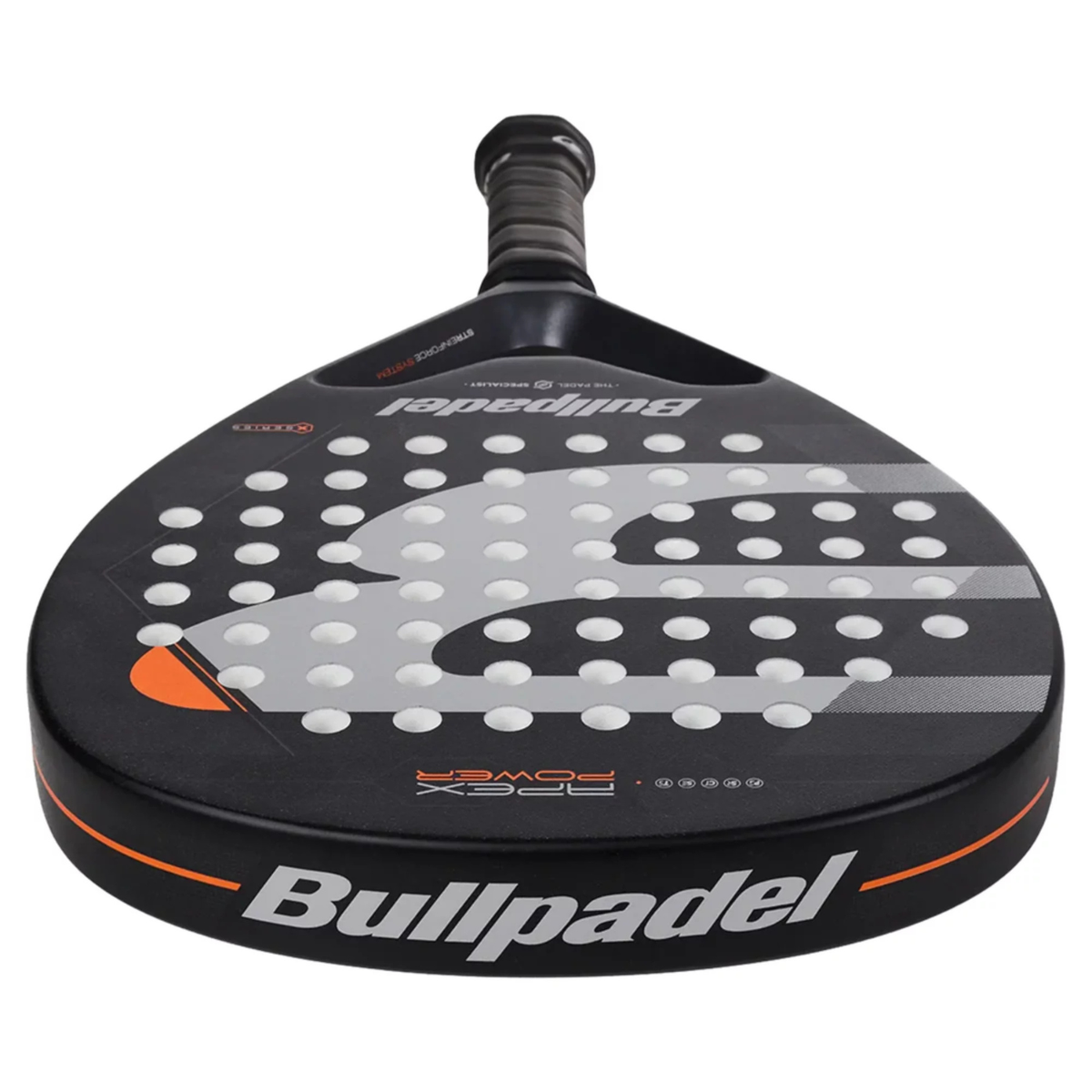 BullPadel Apex Power Padel Racket - Black Padel Rackets BullPadel