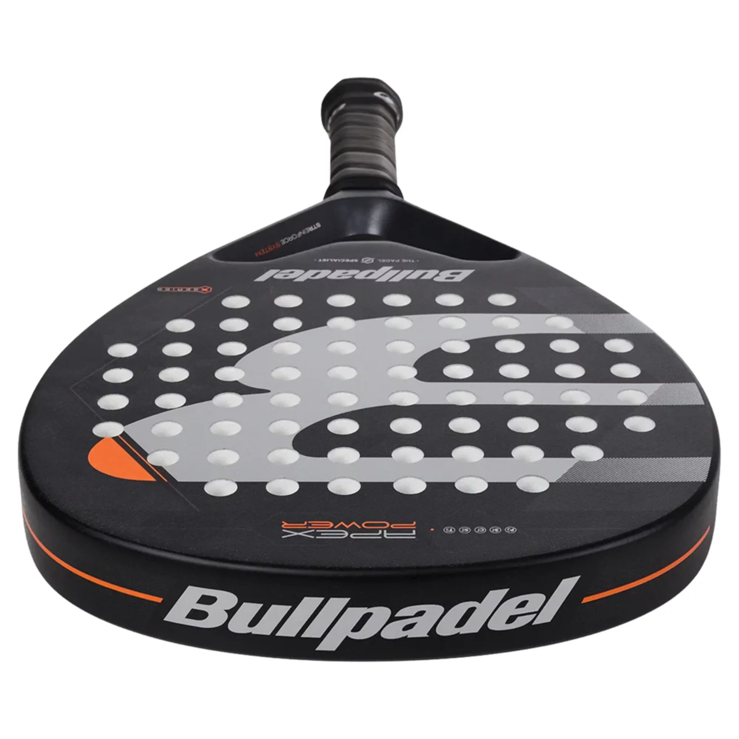 BullPadel Apex Power Padel Racket - Black Padel BullPadel