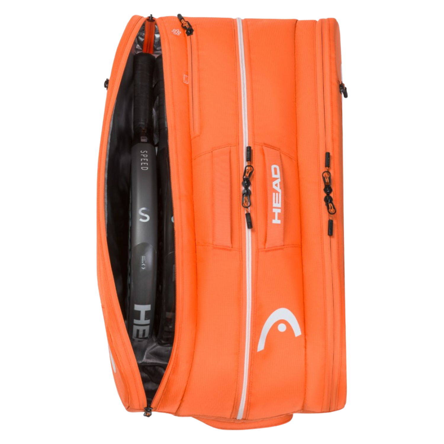 Head Tour Padel Bag L - Orange Luggage Head