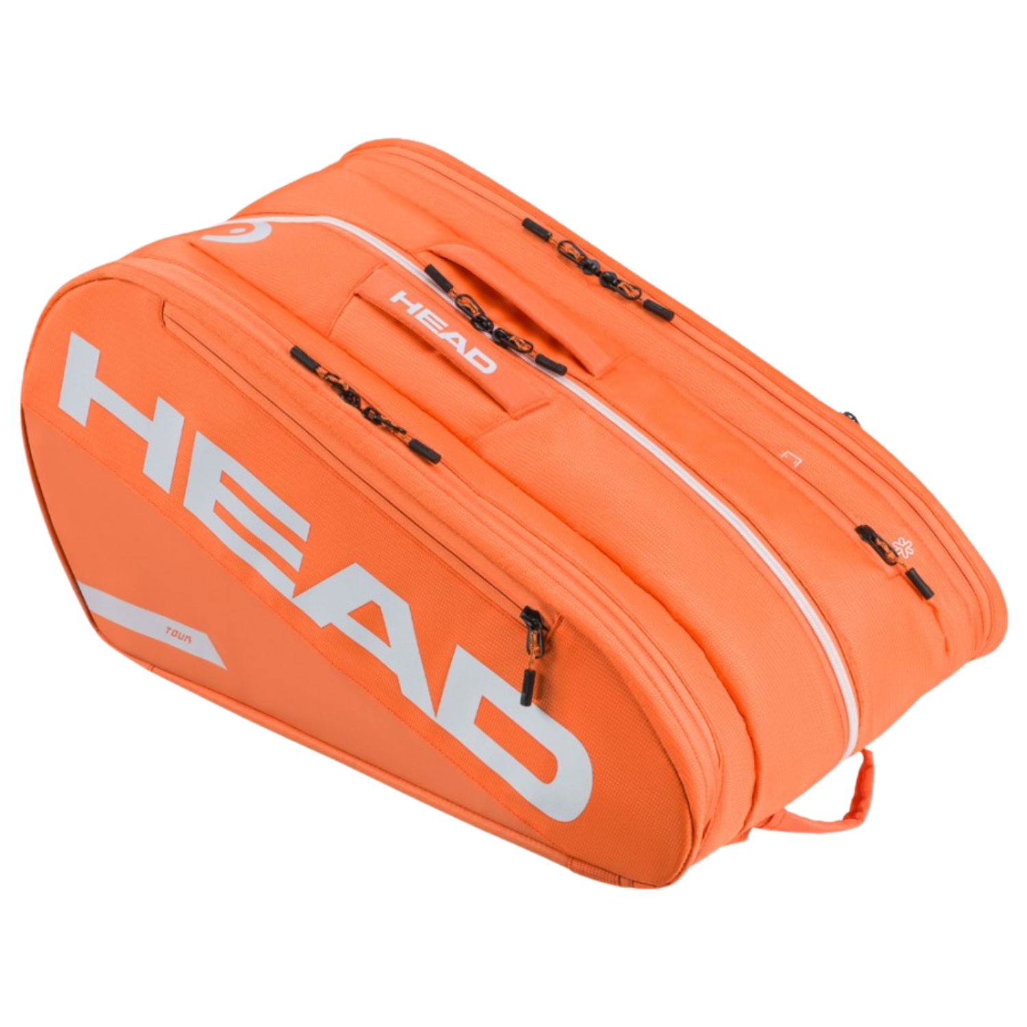 Head Tour Padel Bag L - Orange Orange 9 Racket Luggage Head