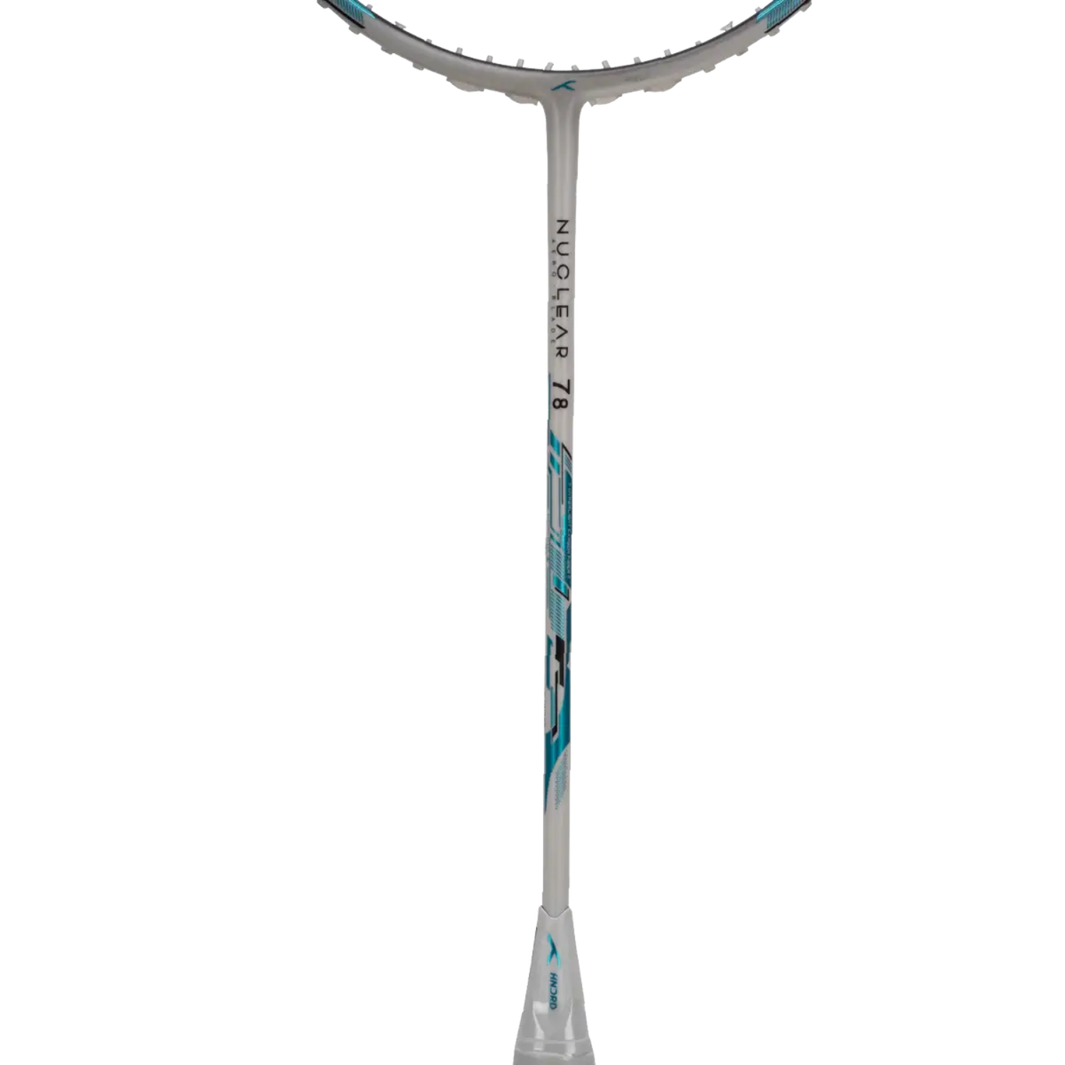 Hundred Nuclear 78 Badminton Racket, White/Blue, additional view