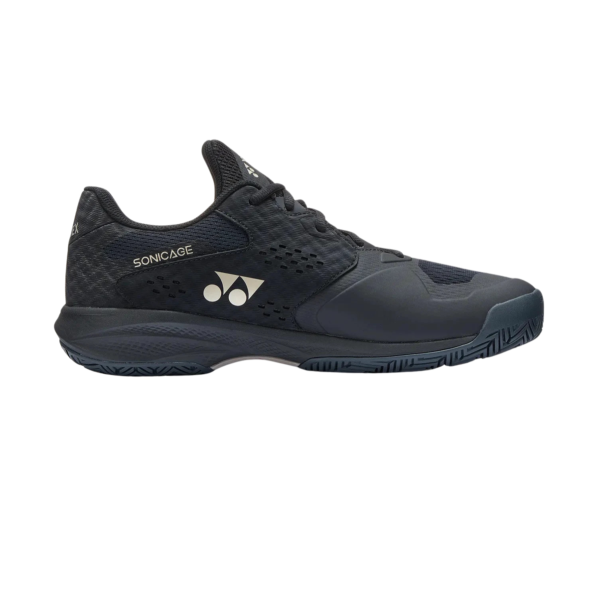 Yonex Sonicage 2026 Tennis Shoes Men - Black/Mocha Grey Tennis Shoes Yonex