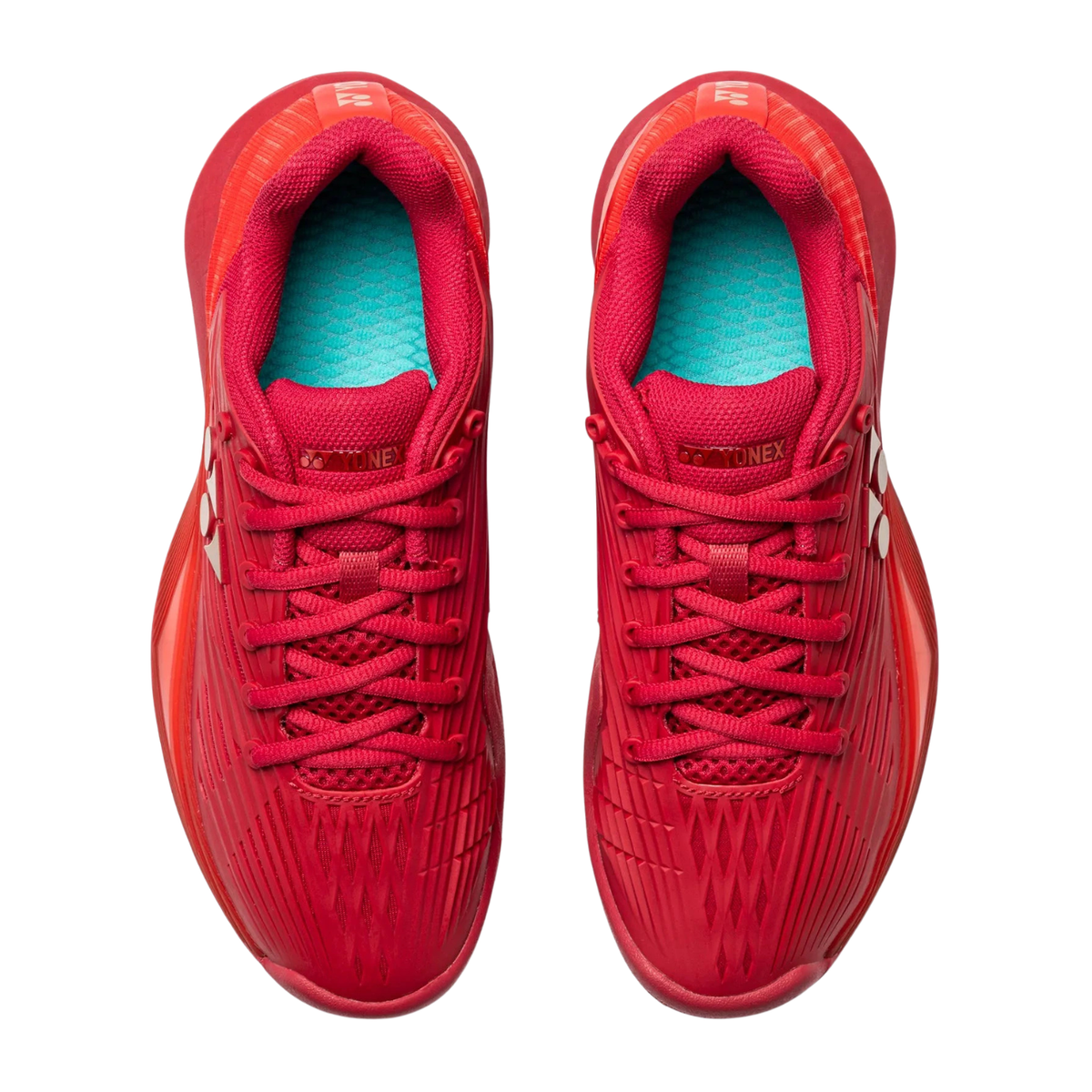 Yonex Eclipsion 5 Tennis Shoes Women, Ruby Red, detail view